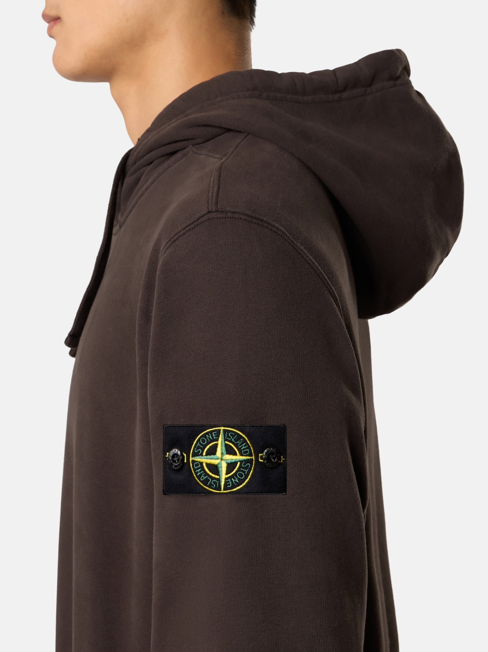 Stone Island Hoodie “Lead Grey"