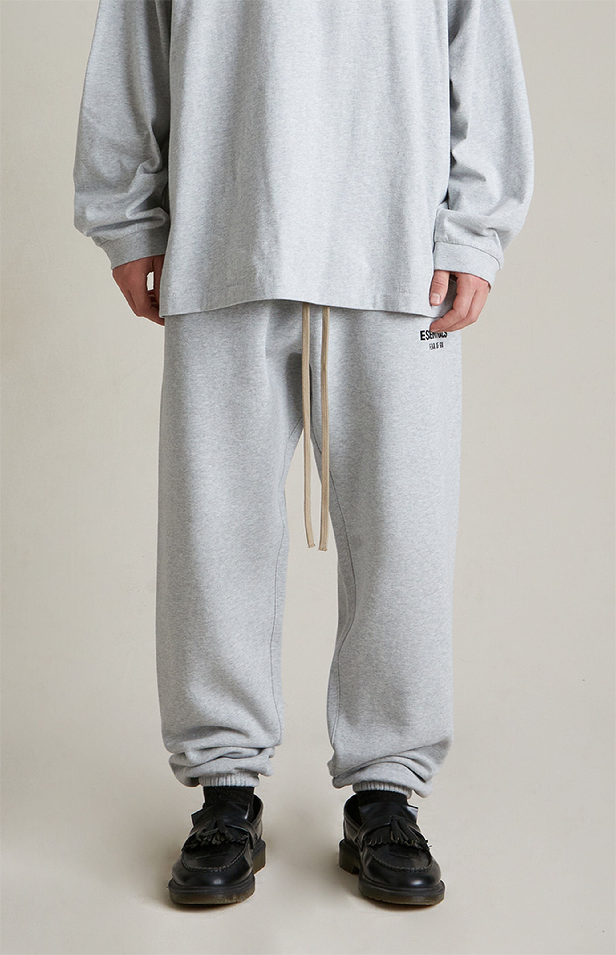 Essentials Sweatpants “Light Heather Gray” (FW24)