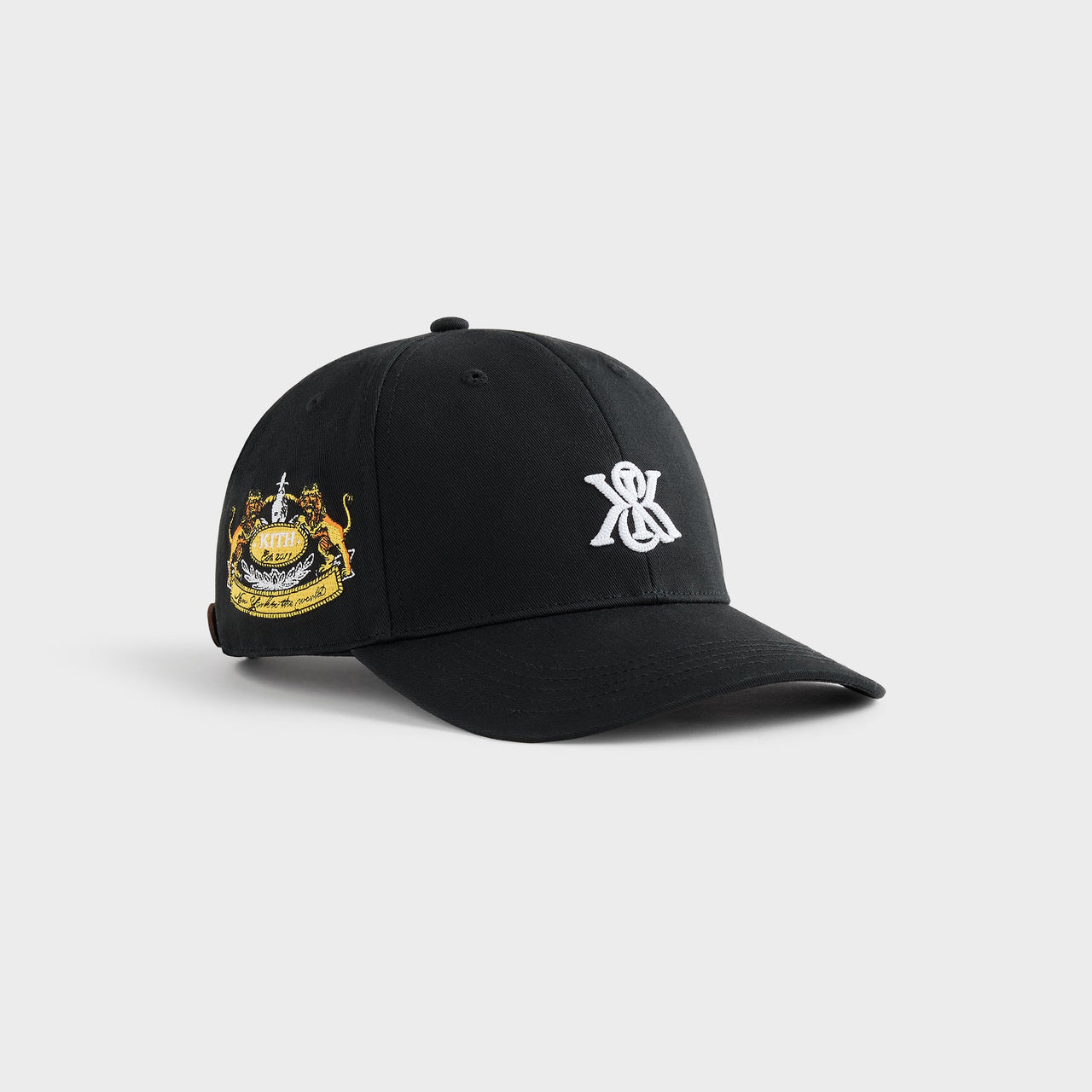 Kith Cap “Greenwich Two -Button Twill”