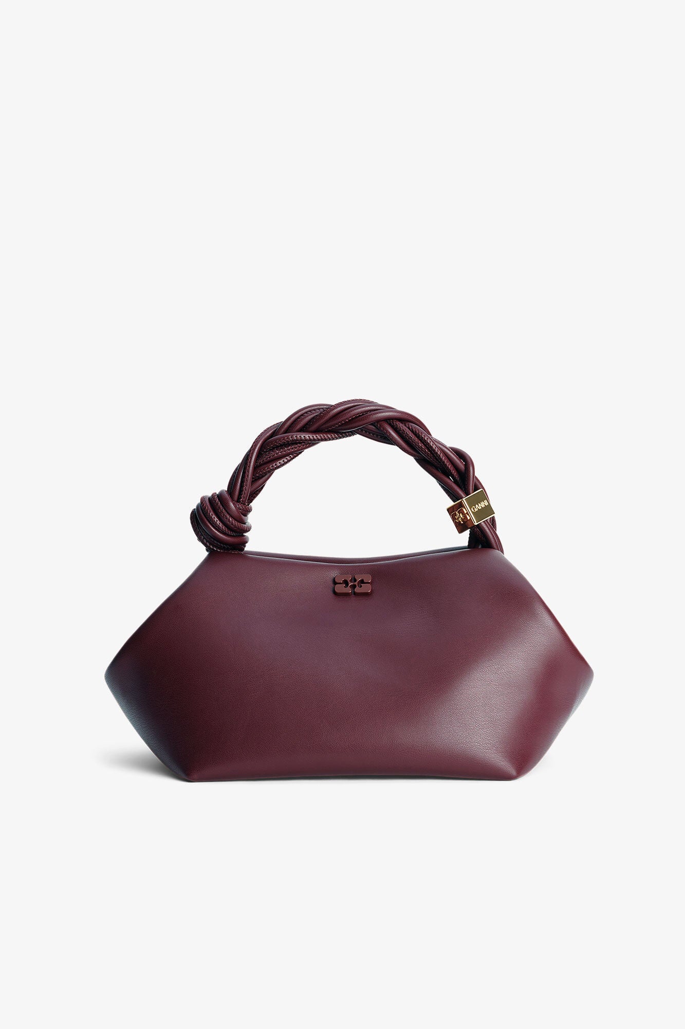 Ganni Bag Small Bou “Burgundy”