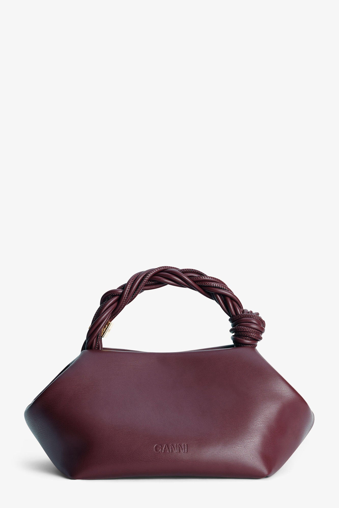 Ganni Bag Small Bou “Burgundy”