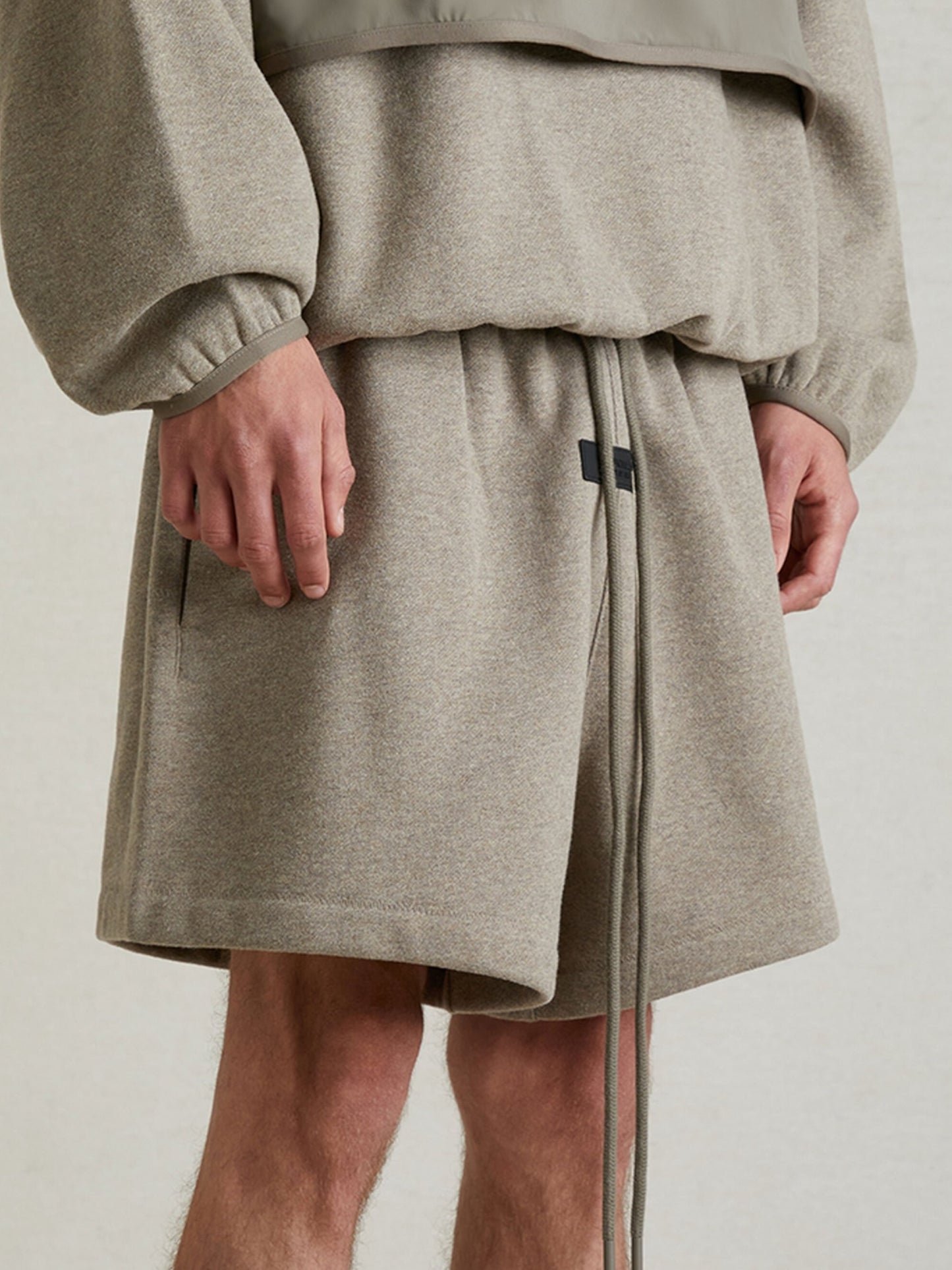 Essentials Shorts “Heather Grey” (SS24)