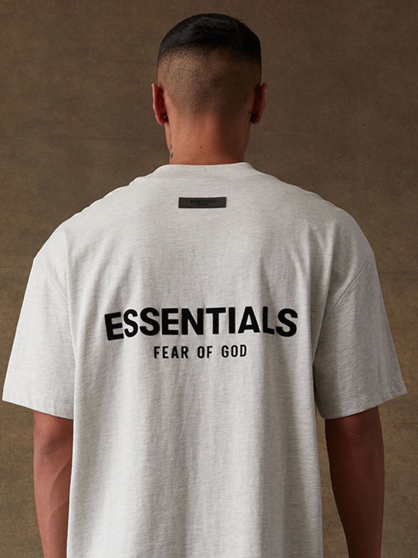 Essentials T Shirt “Light Oatmeal” (SS22)