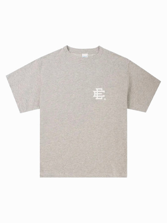 Eric Emanuel EE Basic Shirt “Heather Grey/White”