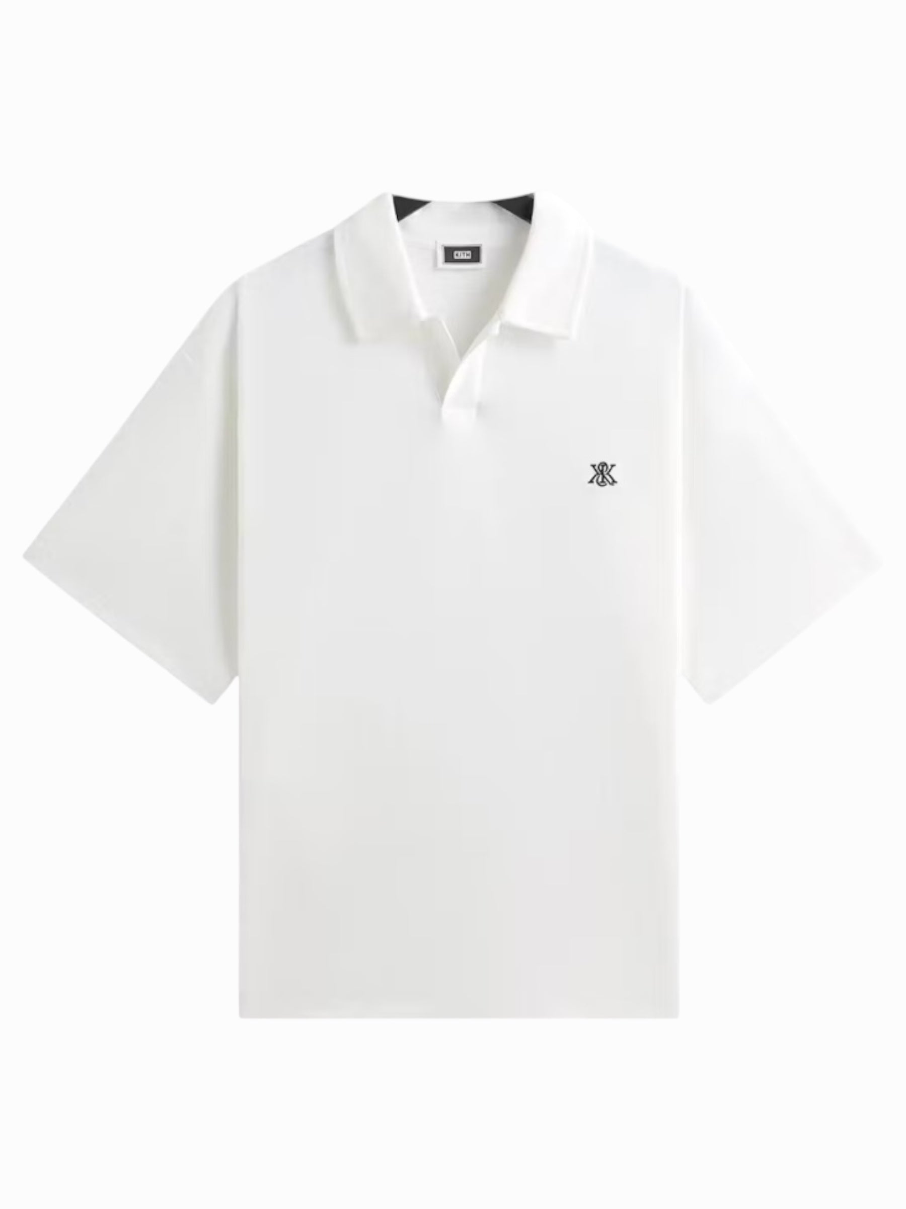 Kith Short Sleeve Nelson Pullover “White”