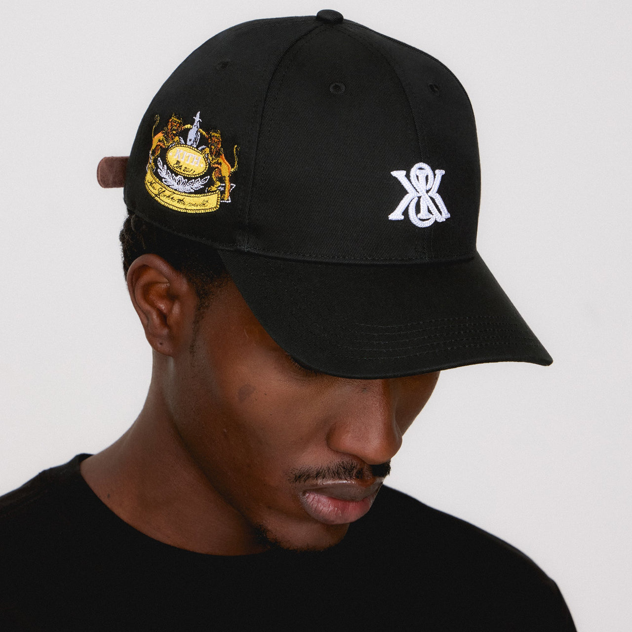 Kith Cap “Greenwich Two -Button Twill”