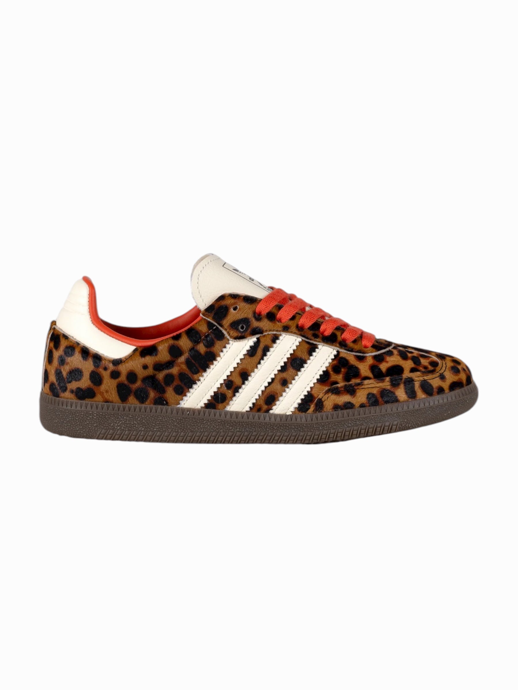 Adidas Samba OG “Red Leopard” (Women’s)