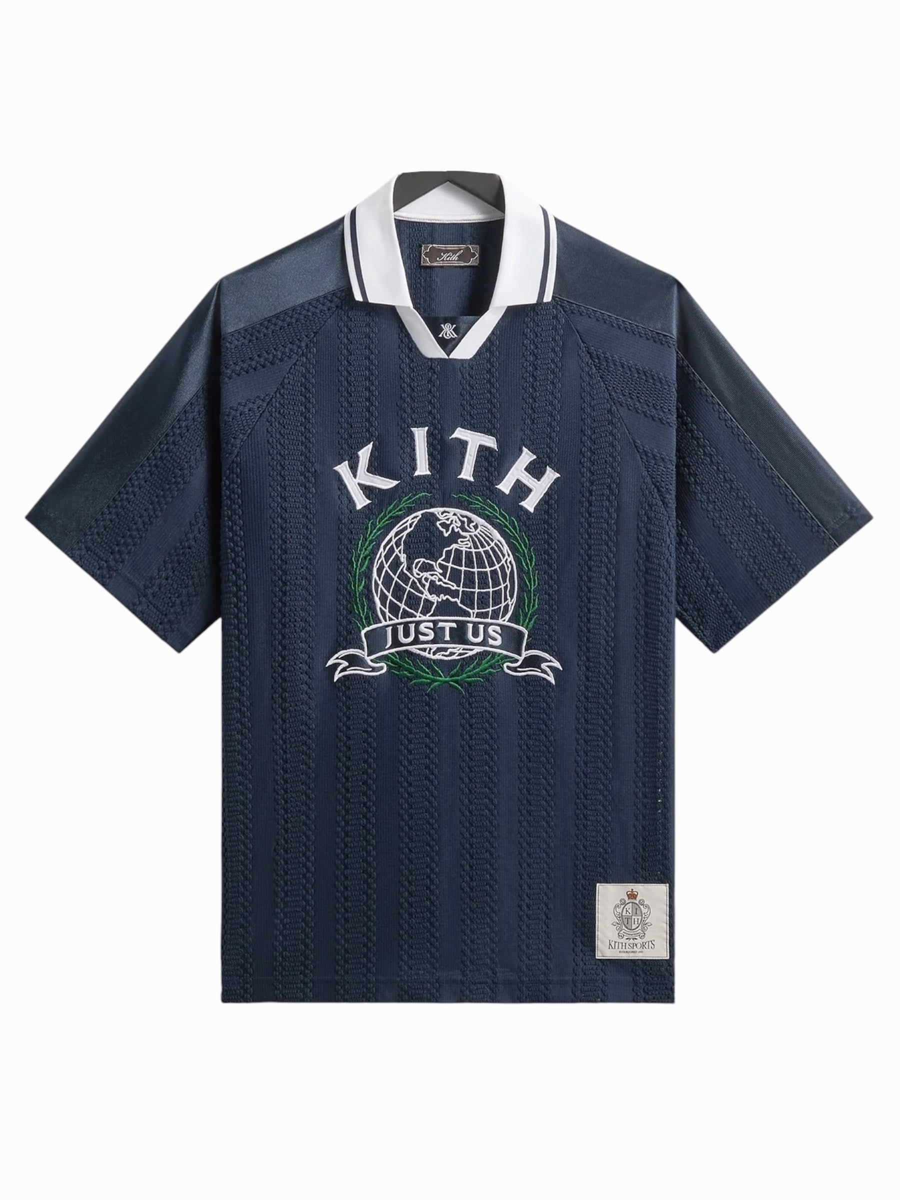 Kith Jersey Ladder Lace “Navy”