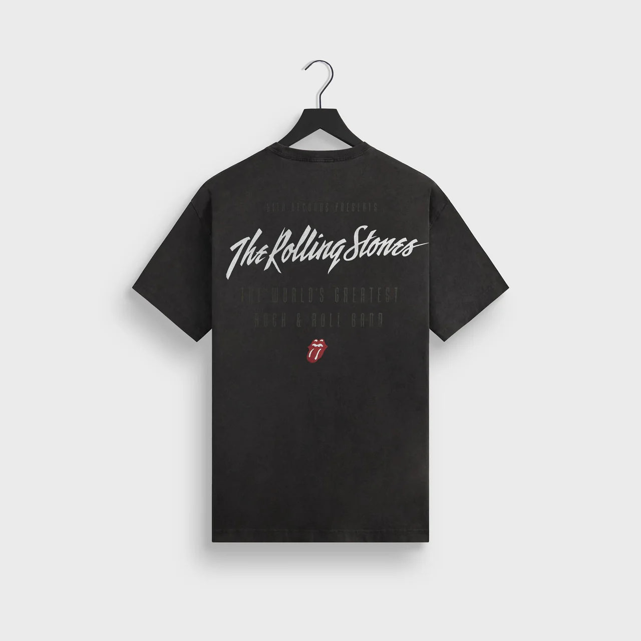 Kith x Rolling Stones T Shirt “Mick Jagger - Concert Photo Vintage”