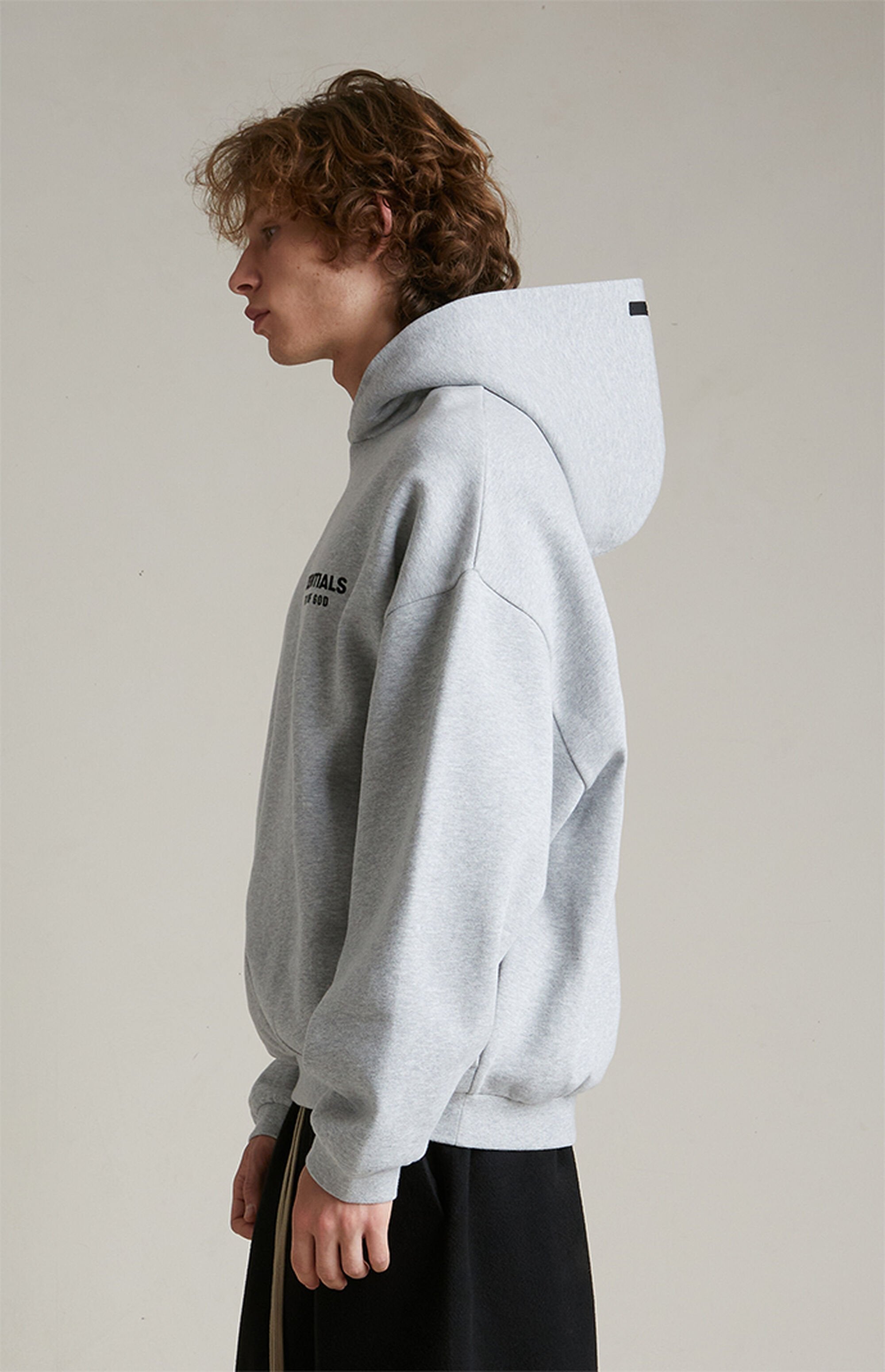 Essentials Hoodie “Light Heather Gray” (FW24)