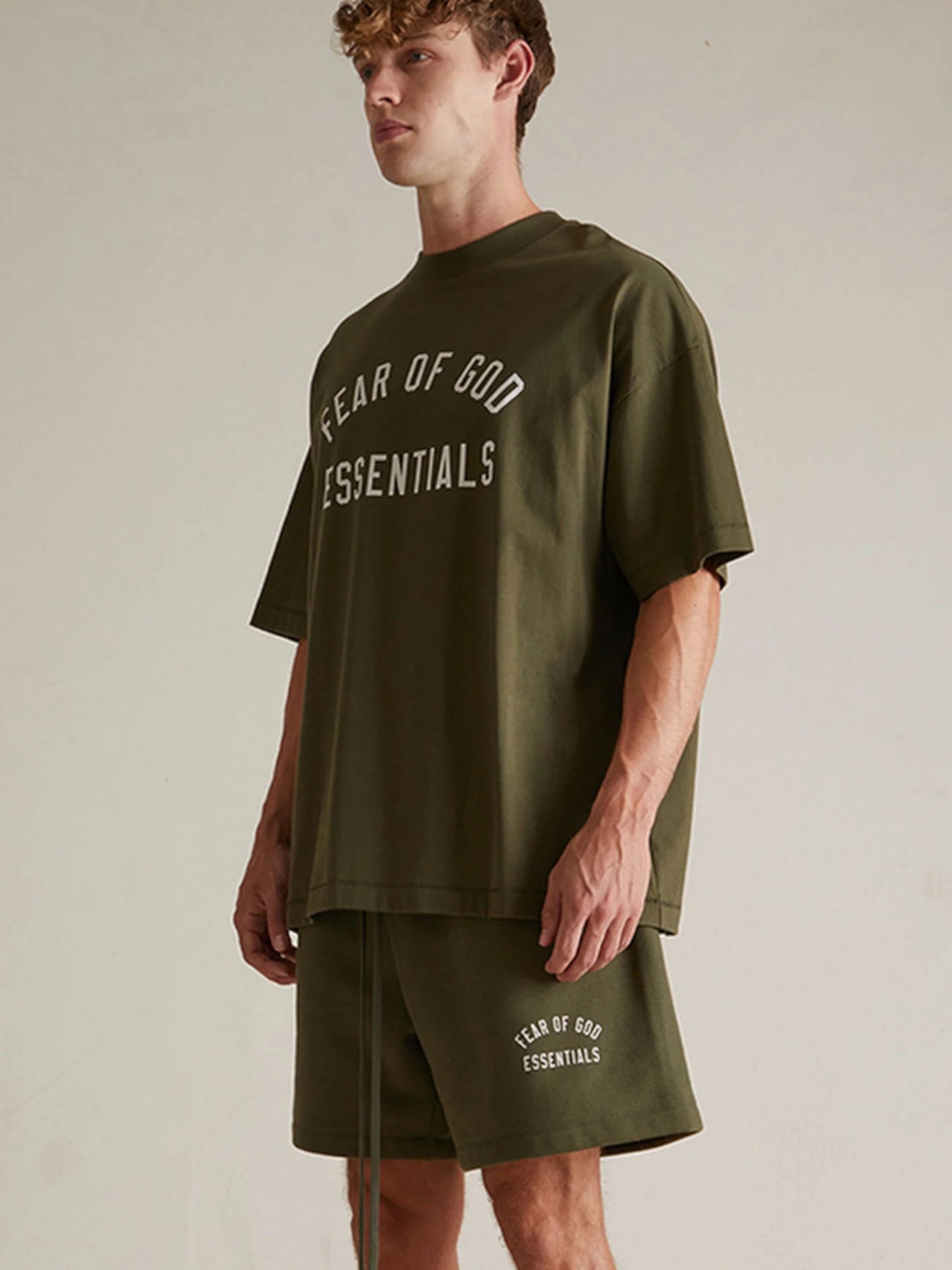 Essentials T Shirt “Military” (FW24)