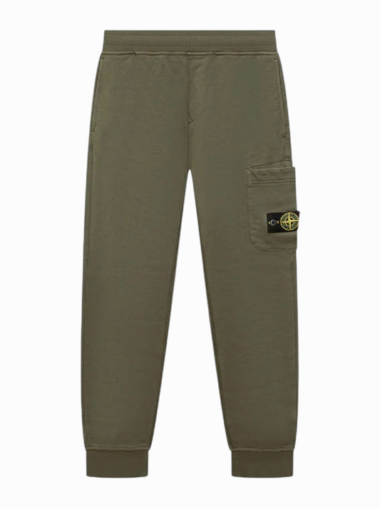 Stone Island Sweatpants “Olive” (J)