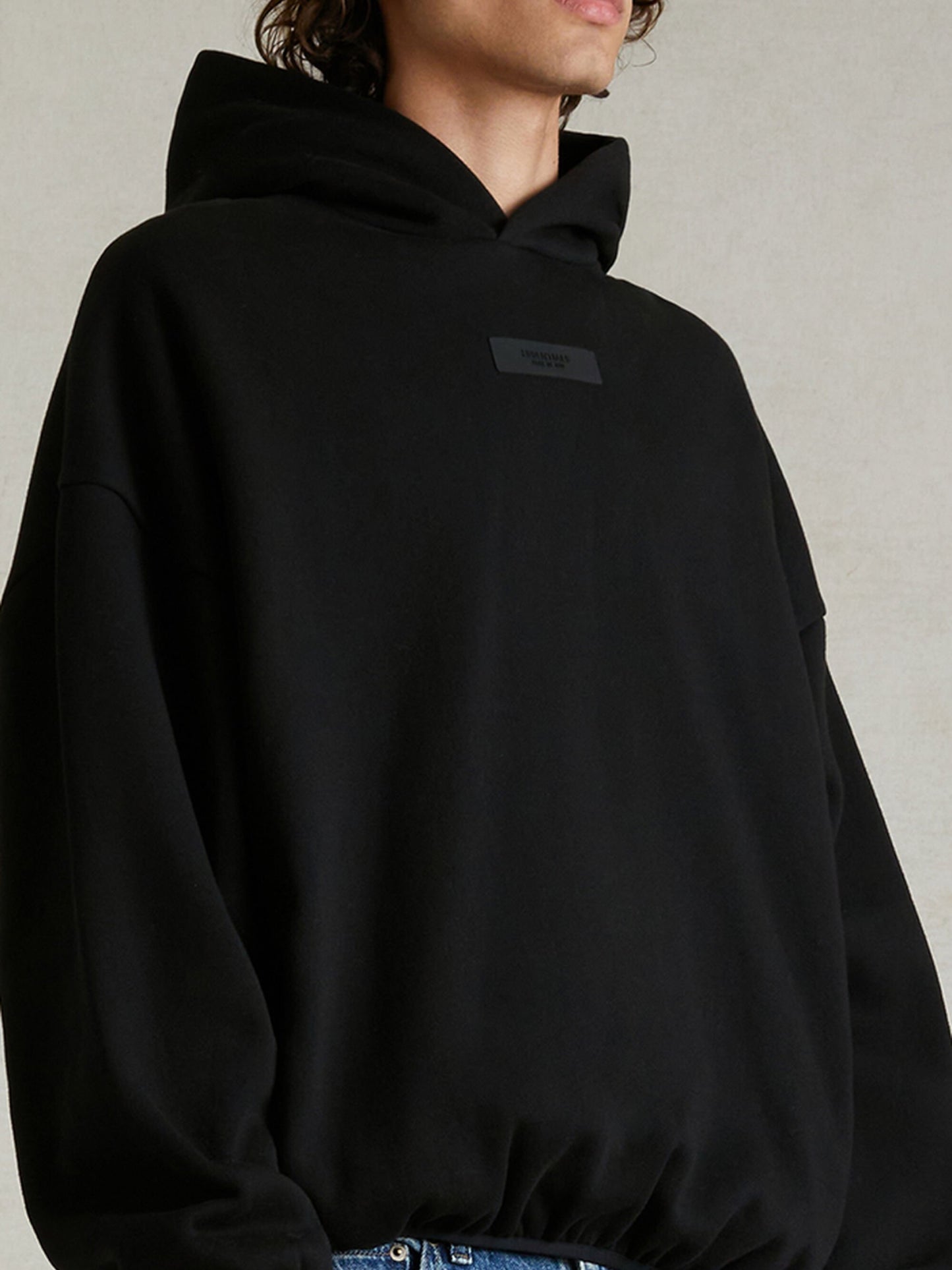 Essentials Hoodie “Black” (SS24)