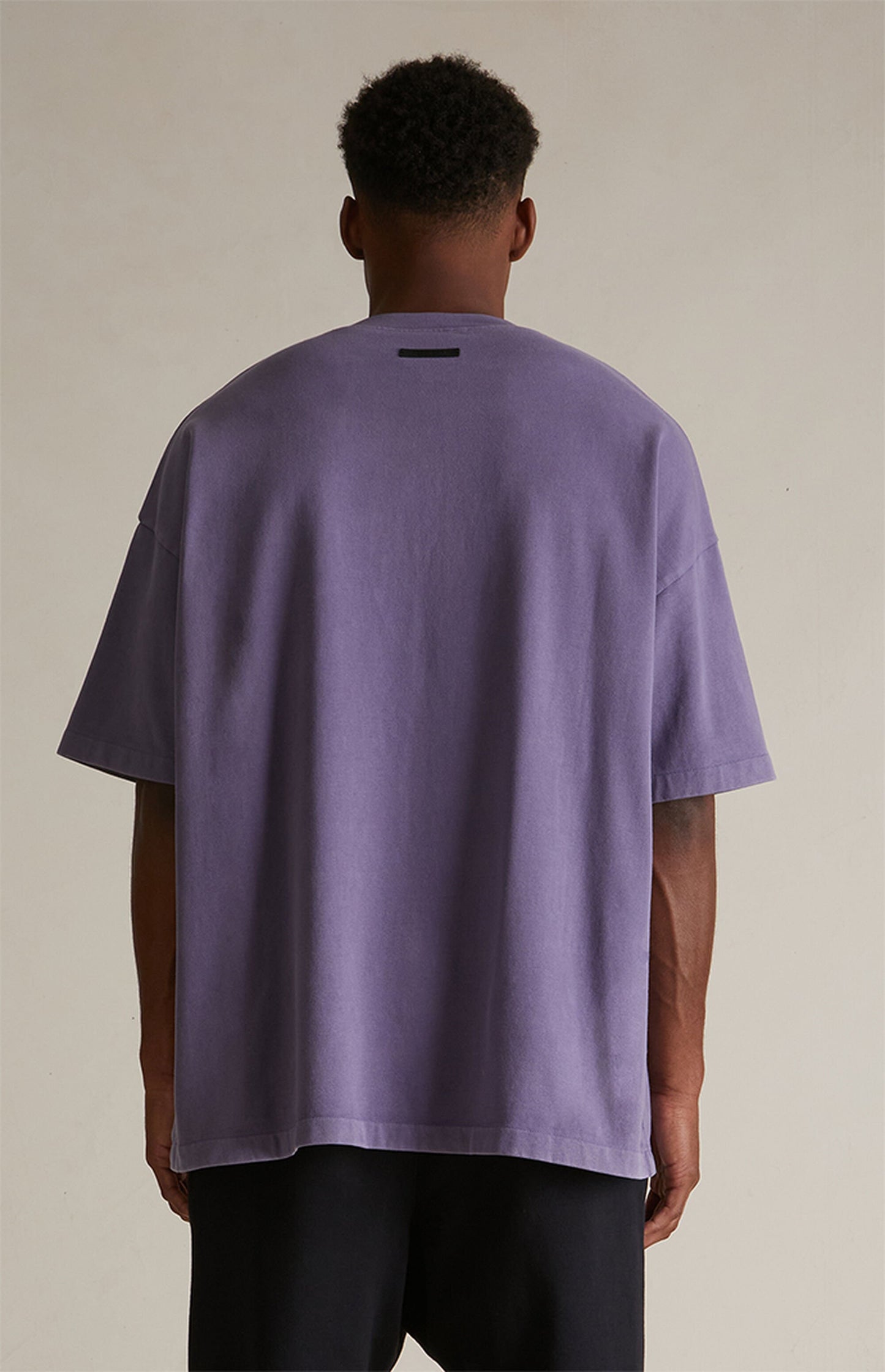 Essentials Heavy T Shirt “Lavender” (FW24)