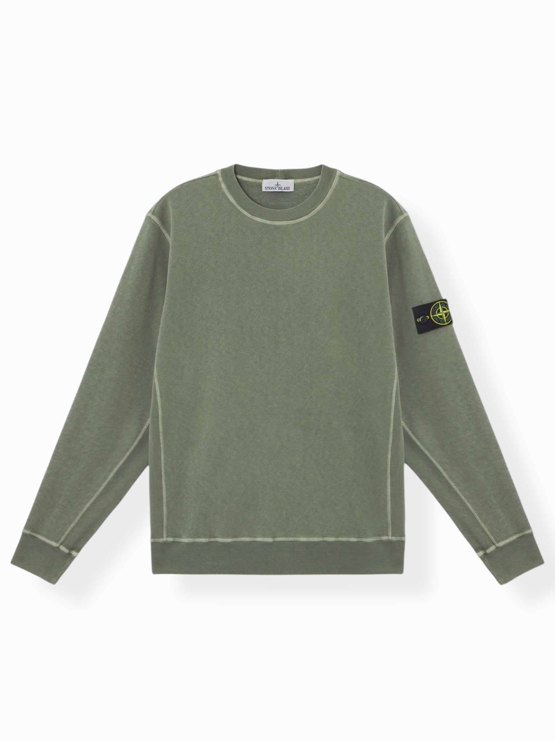 Stone Island Crewneck “Musk Green”