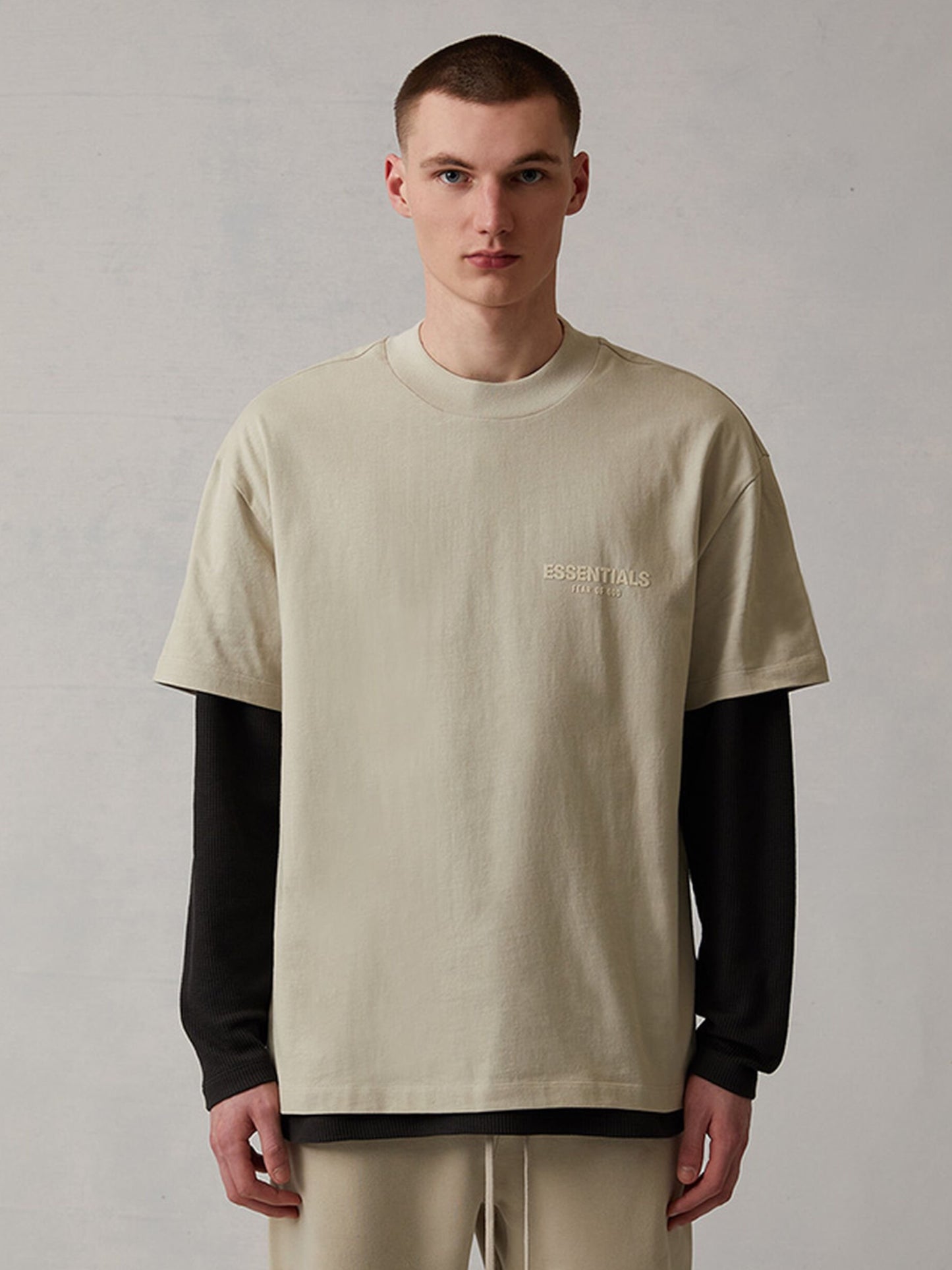 Essentials T Shirt “Wheat”