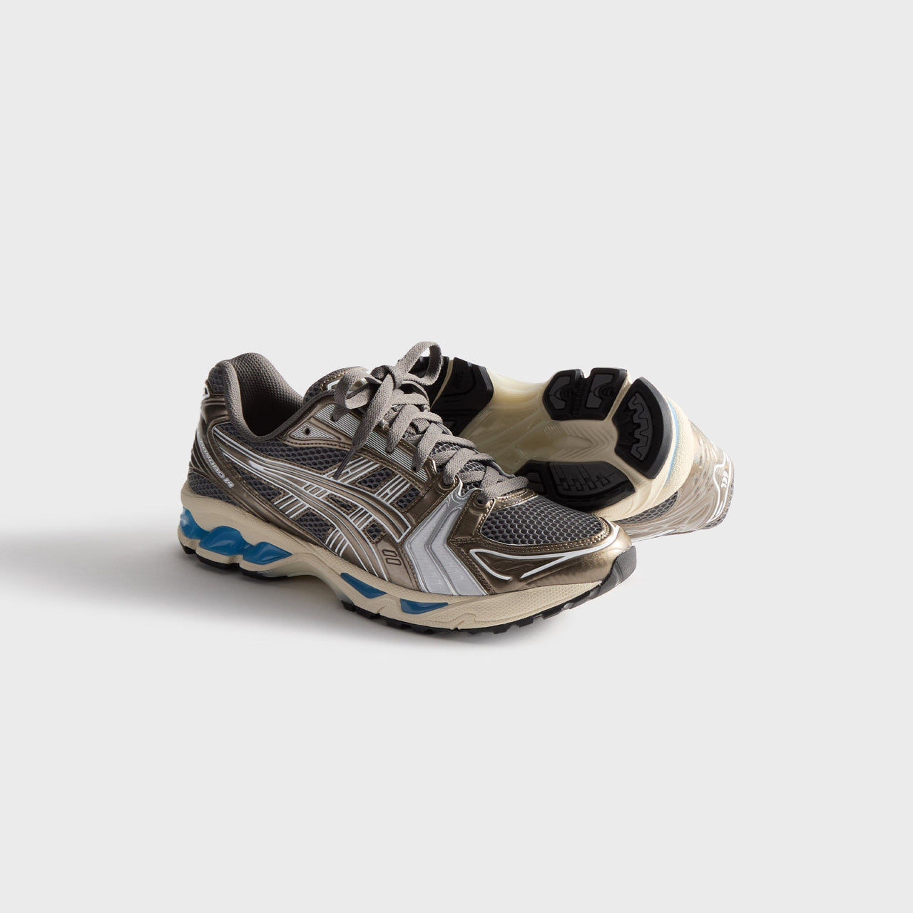 Kith x ASICS GEL-KAYANO® 14 “Granite Gray”