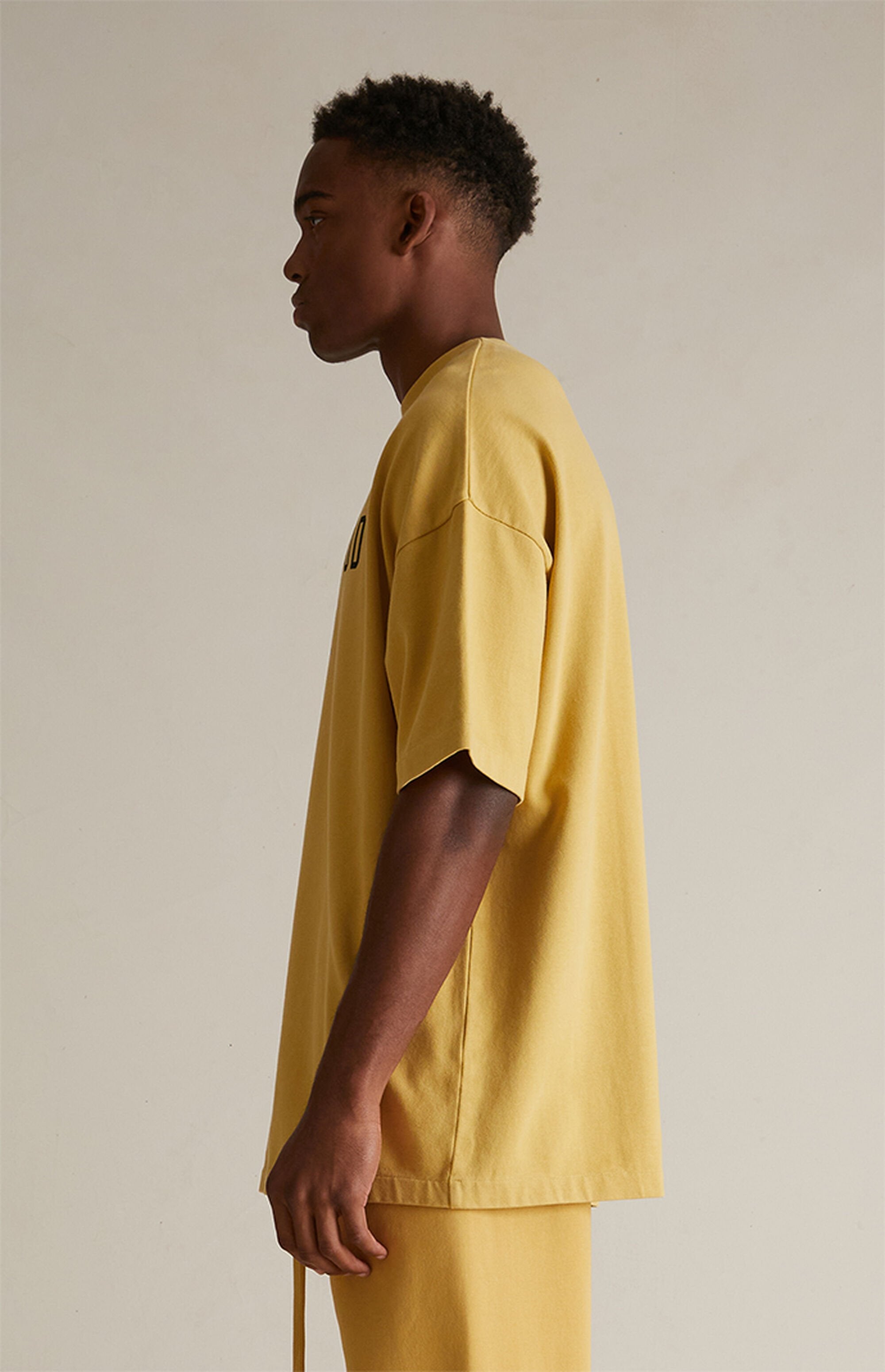 Essentials Heavy T Shirt “Amber” (FW24)