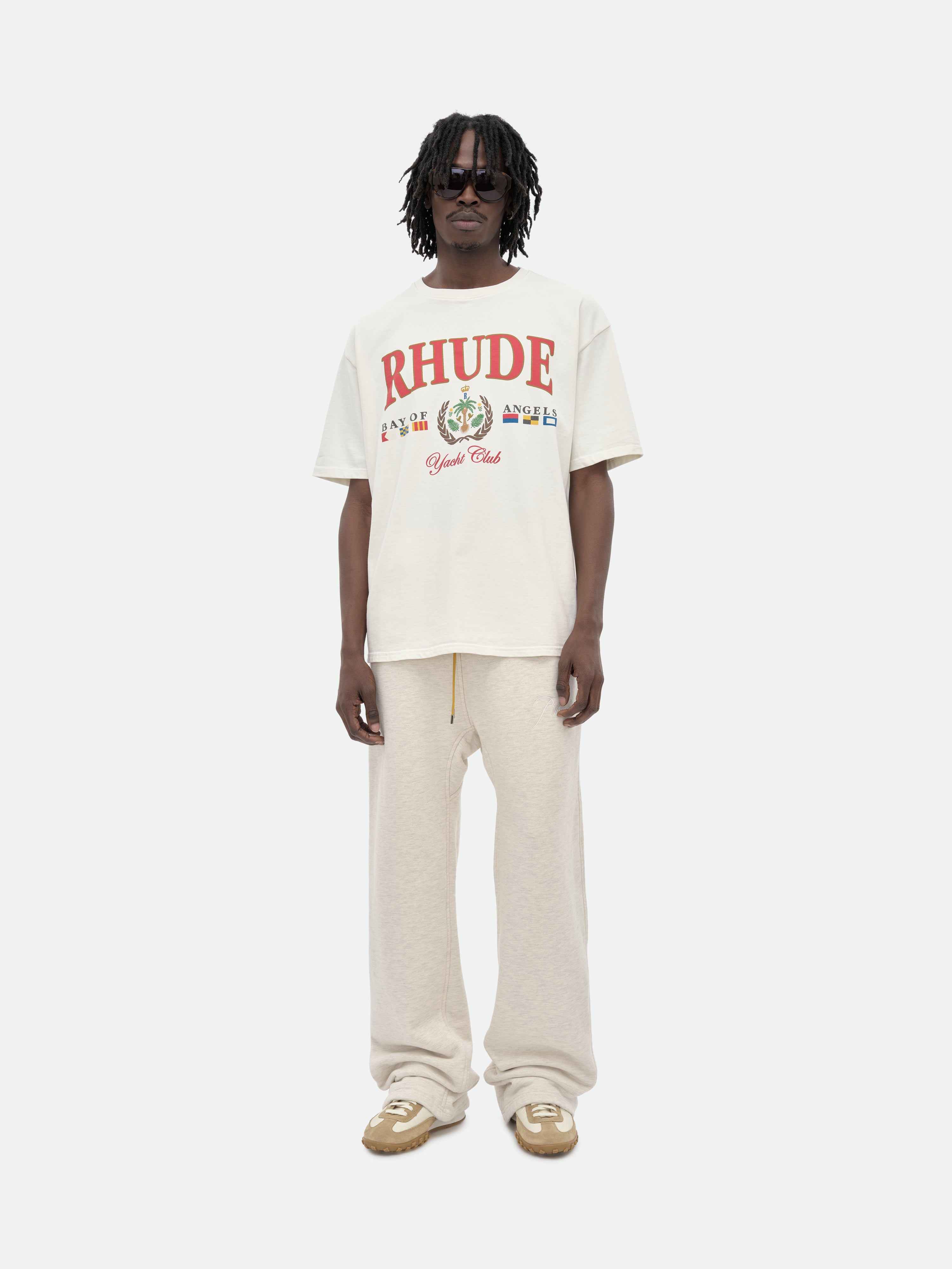 Rhude T Shirt "BAY OF ANGELS YACHT"