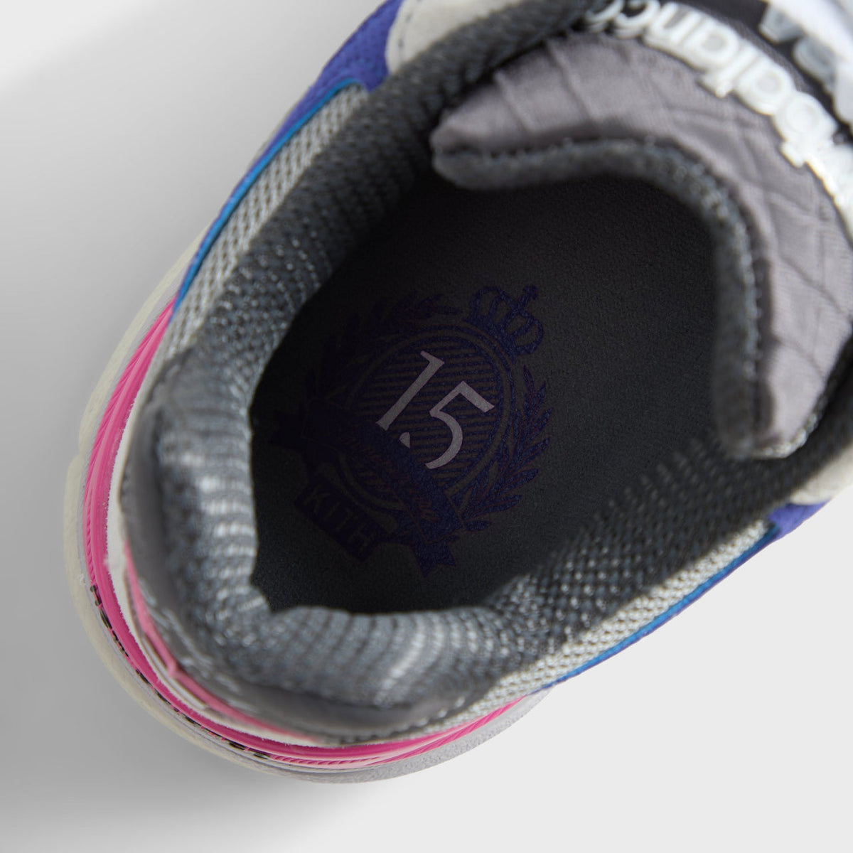 Kith x New Balance x United Arrows & Sons 990v3 “Oyster Mushroom 15th”