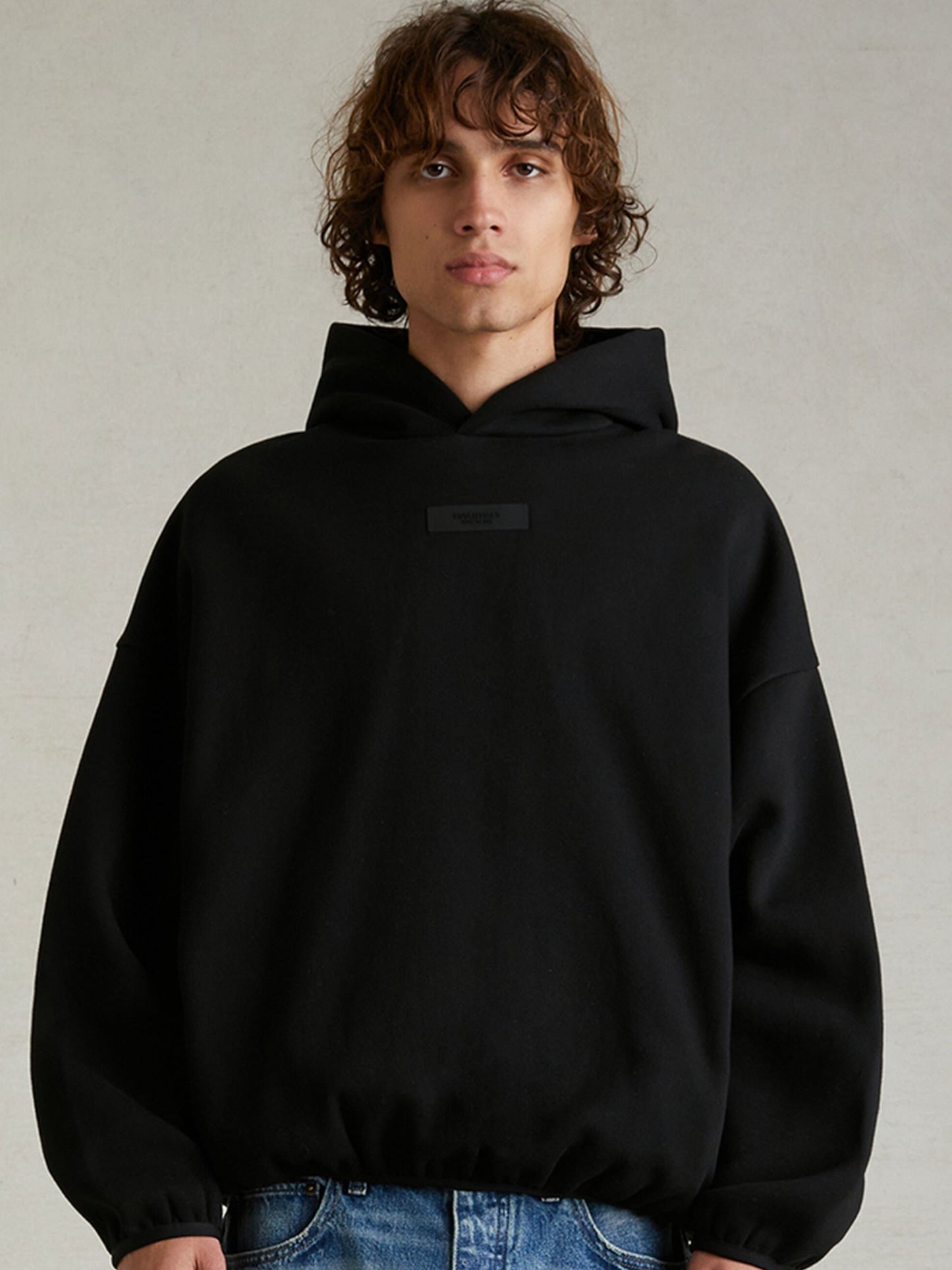 Essentials Hoodie “Black” (SS24)