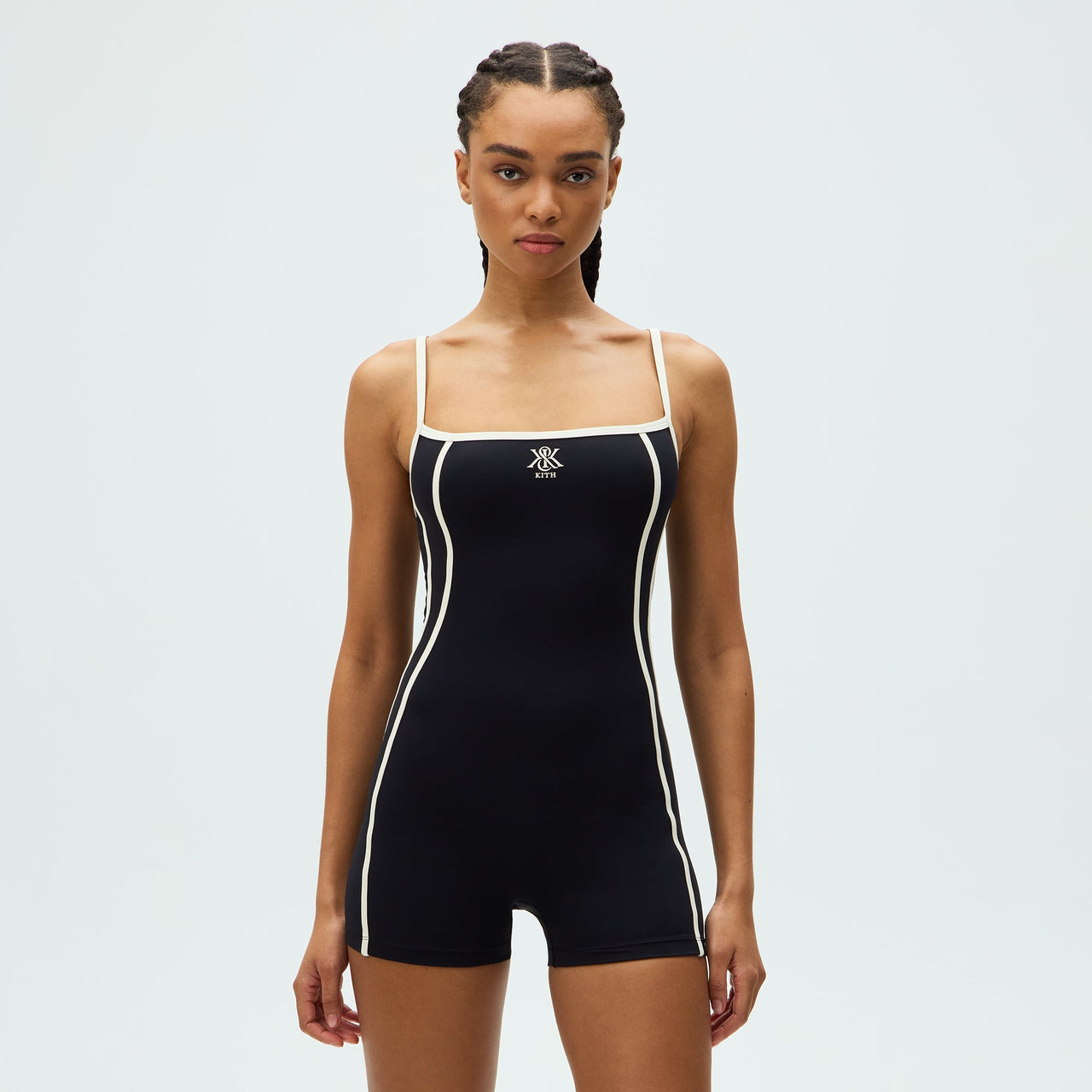 Kith Women Active Romper “Black”