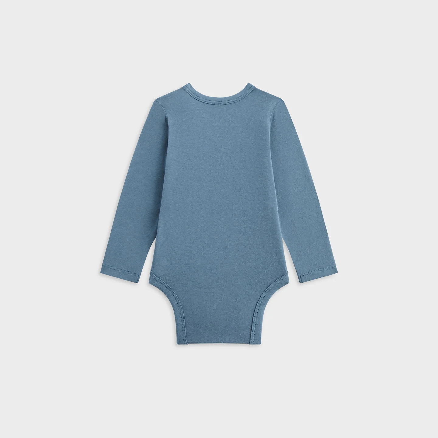 Kith Baby Long Sleeve Quinn Bodysuit “Border”