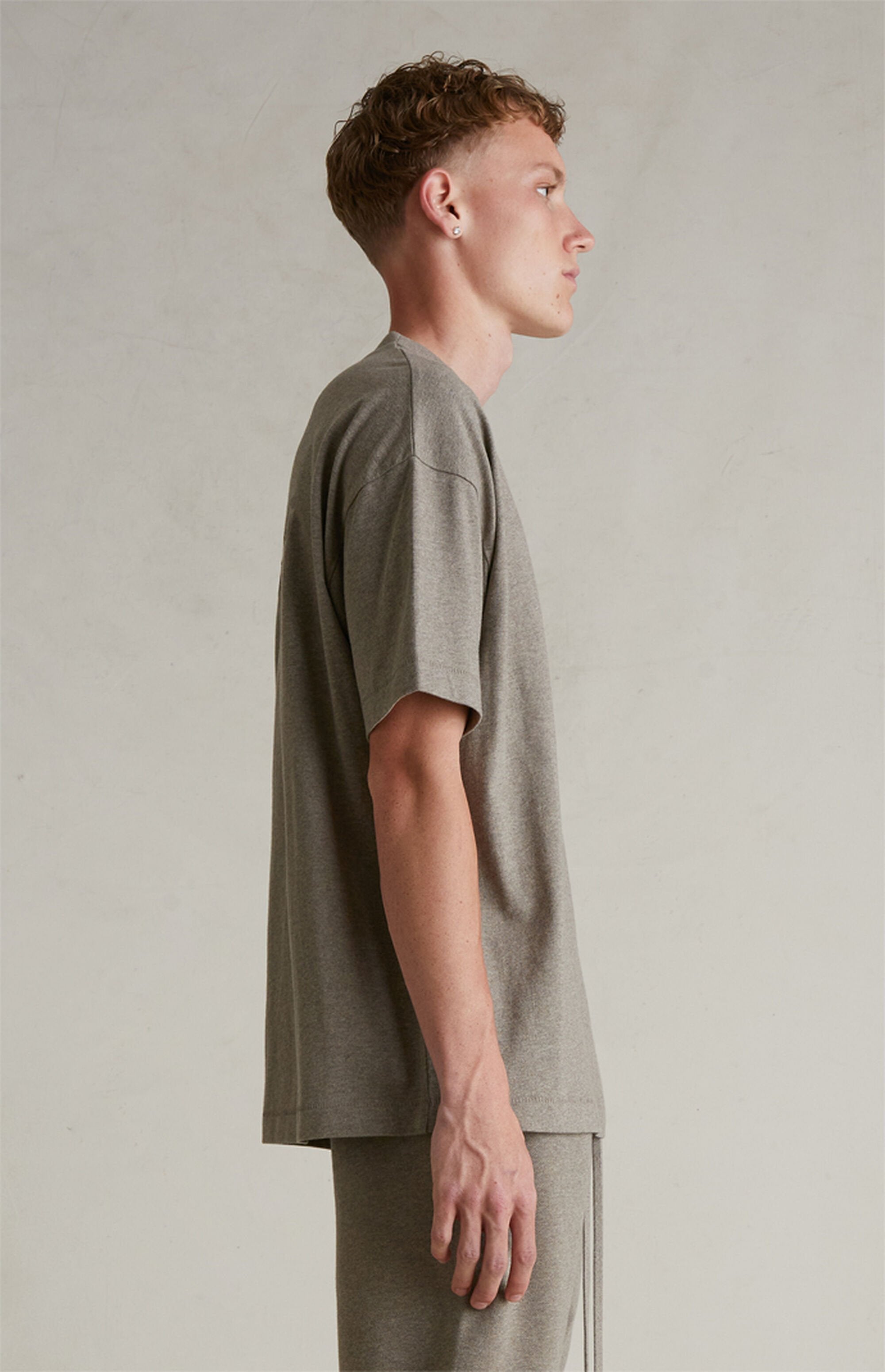 Essentials T Shirt “Homestead Heather” (FW25)