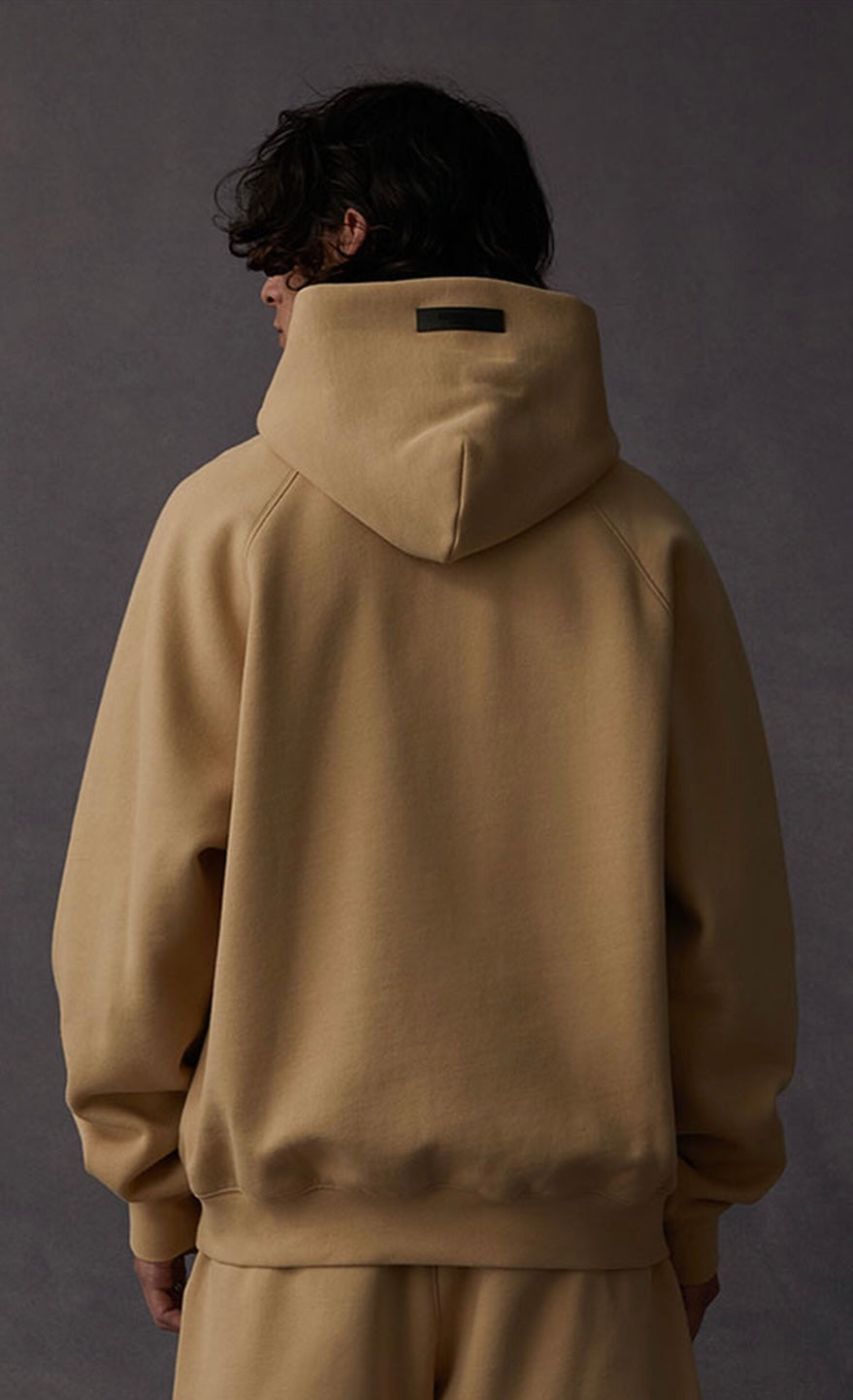 Essentials Hoodie “Sand” (SS23)