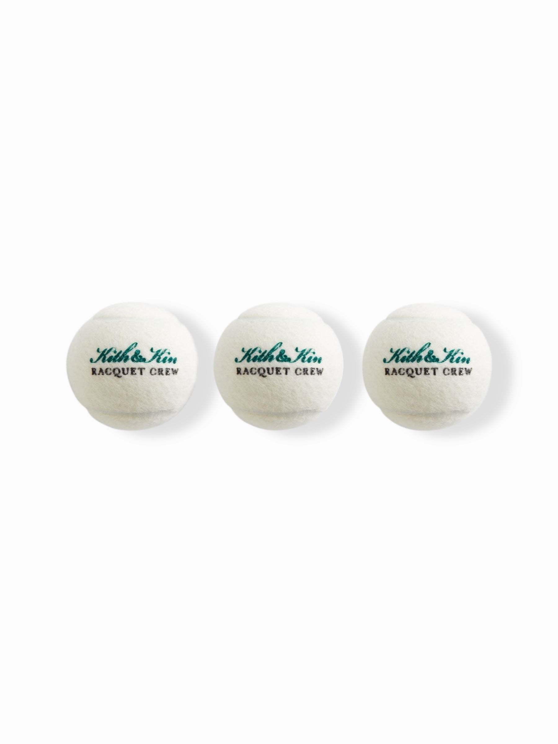 Kith x Wilson Tennis Ball 3-Pack