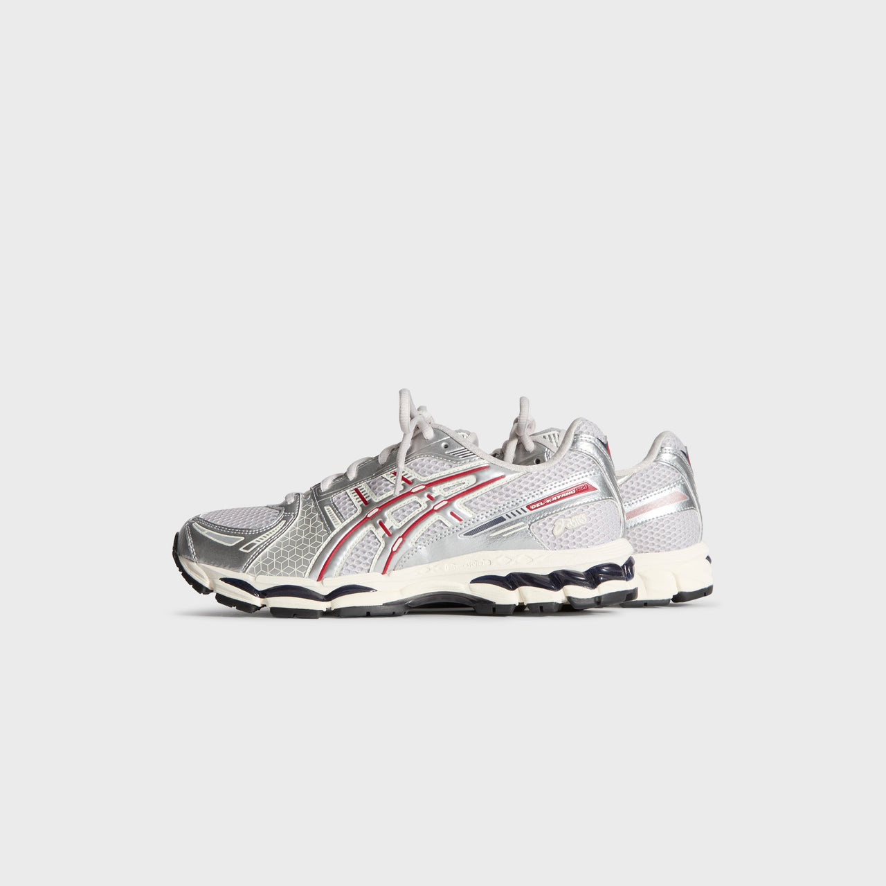 Kith x ASICS GEL-KAYANO® 12.1 “Pure Silver”