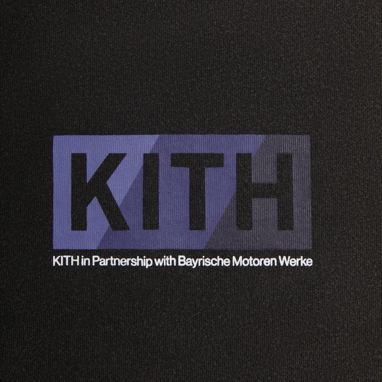 Kith x BMW T Shirt “Technoviolet Vintage”