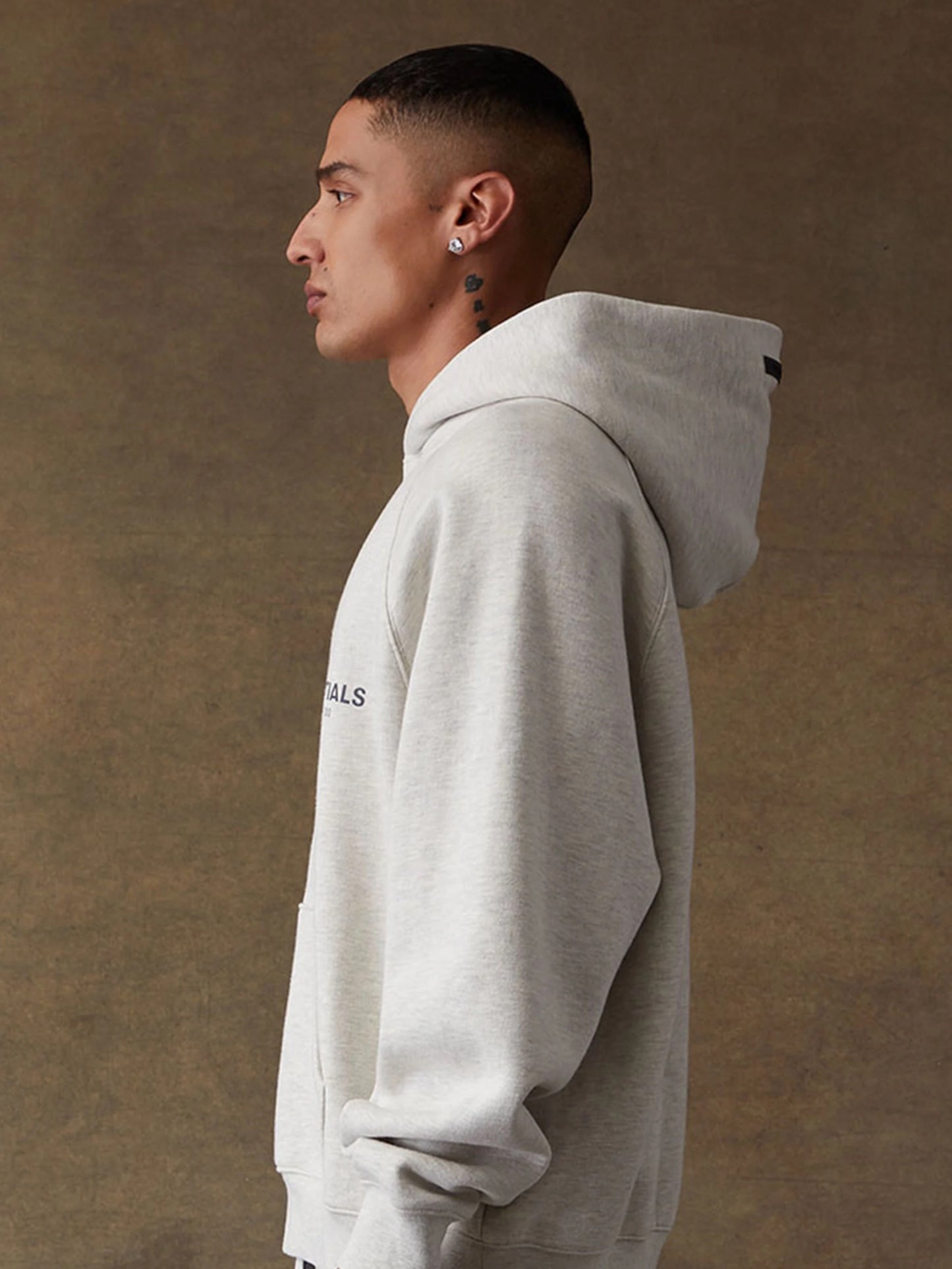 Essentials Hoodie “Light Oatmeal” (SS22)