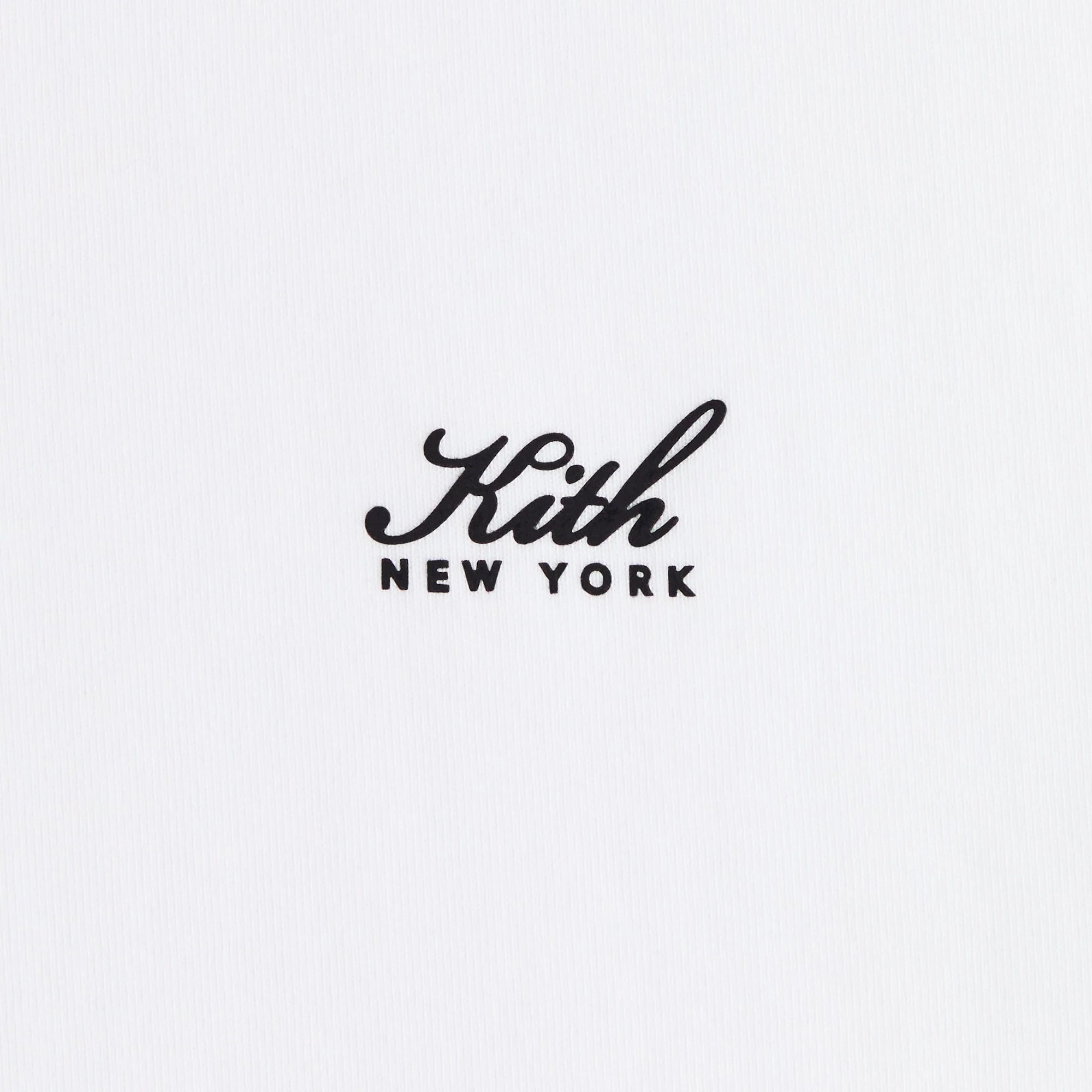 Kith T Shirt LAX “White”