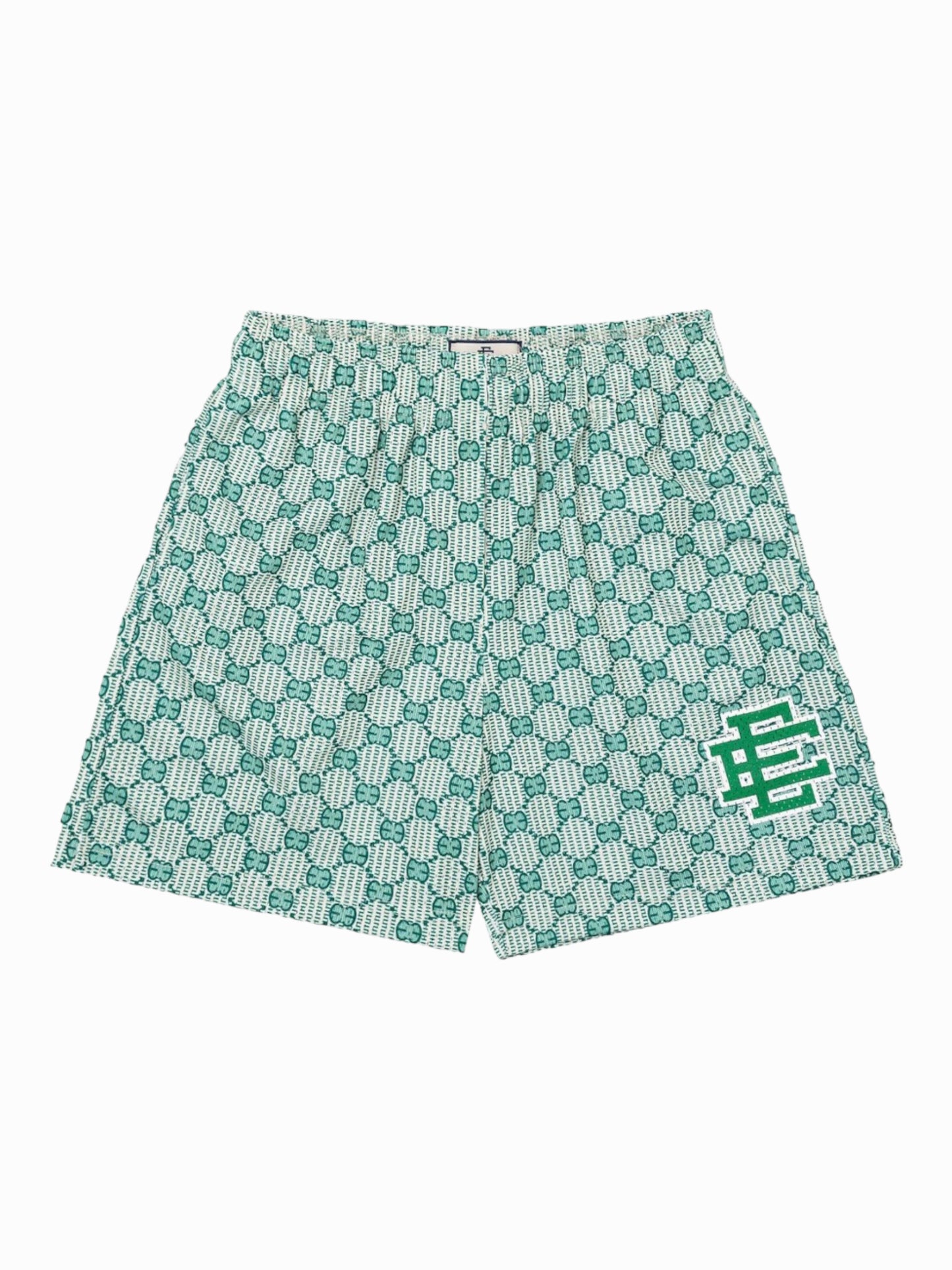 Eric Emanuel EE Basic Short “Monogram Green”