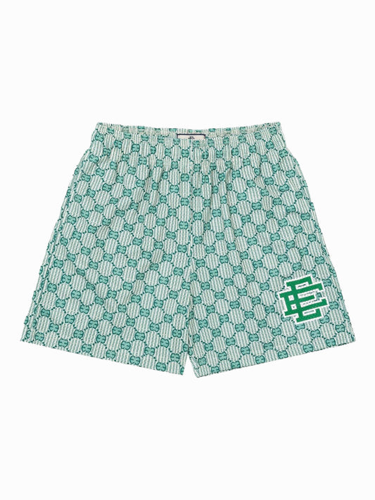 Eric Emanuel EE Basic Short “Monogram Green”