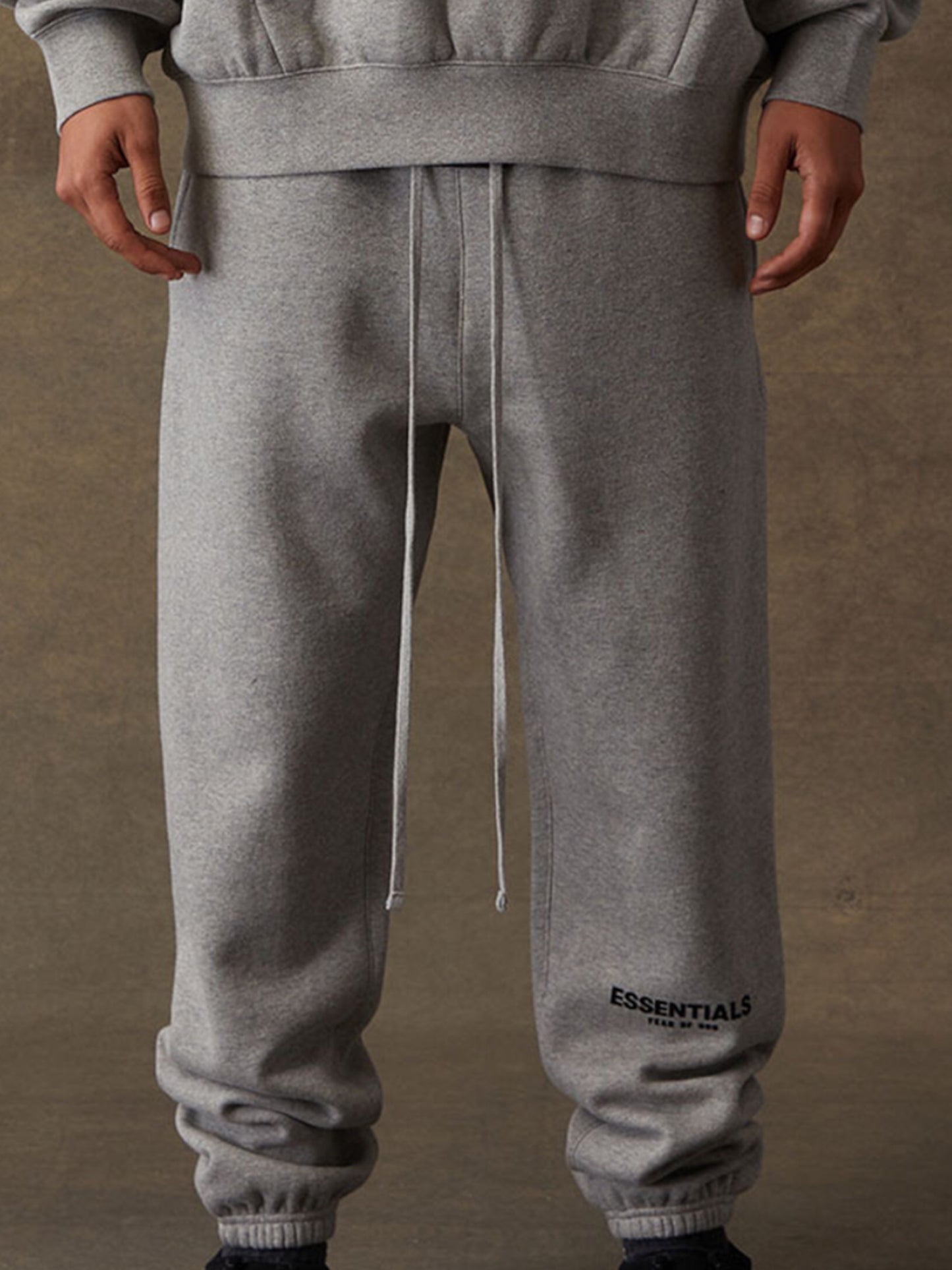 Essentials Sweatpants “Dark Oatmeal” (SS22)