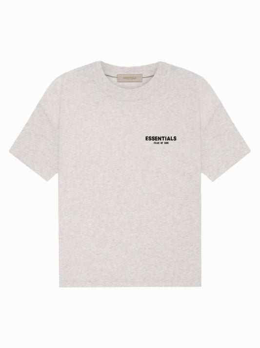 Essentials T Shirt “Light Oatmeal” (SS22)