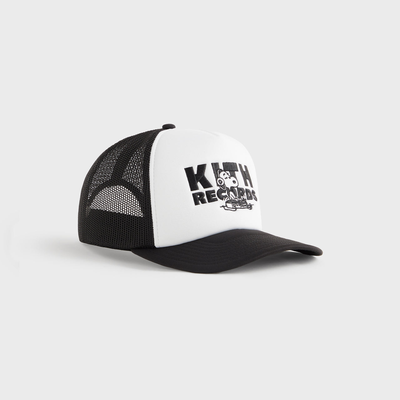Kith x Peanuts Cap “Records Nolan Poly Foam Trucker”