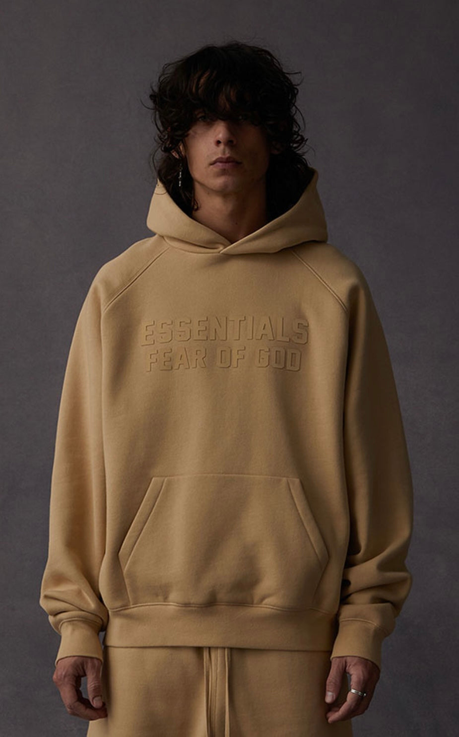 Essentials Hoodie “Sand” (SS23)