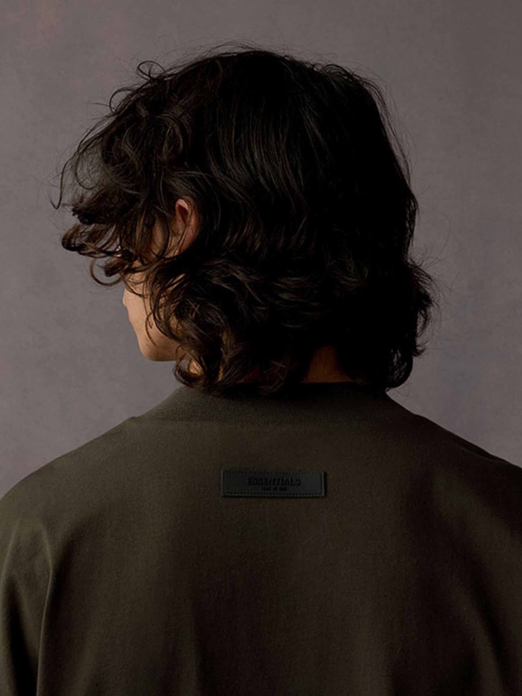 Essentials T Shirt “Off Black” (SS23)