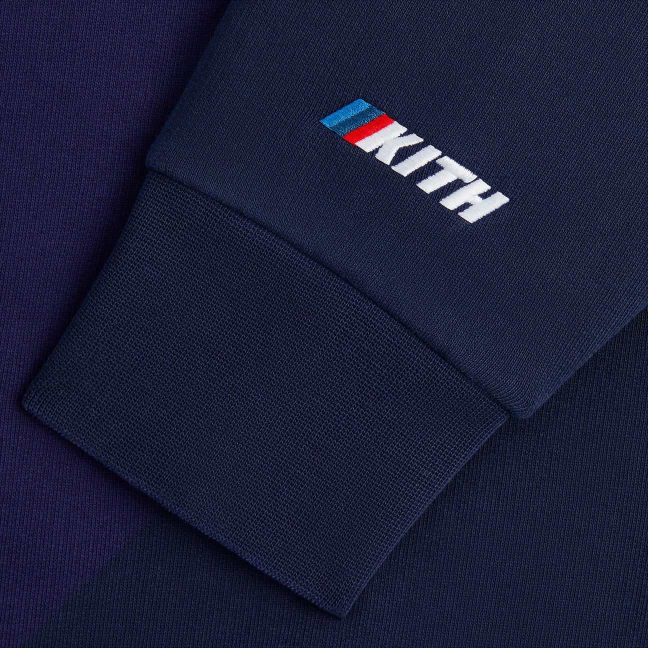 Kith x BMW Crewneck “Techno violet”