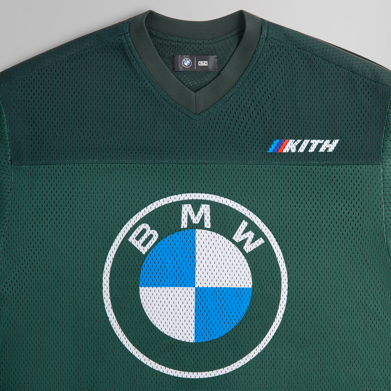 Kith x BMW Long Sleeve Malik Jersey “Vitality”