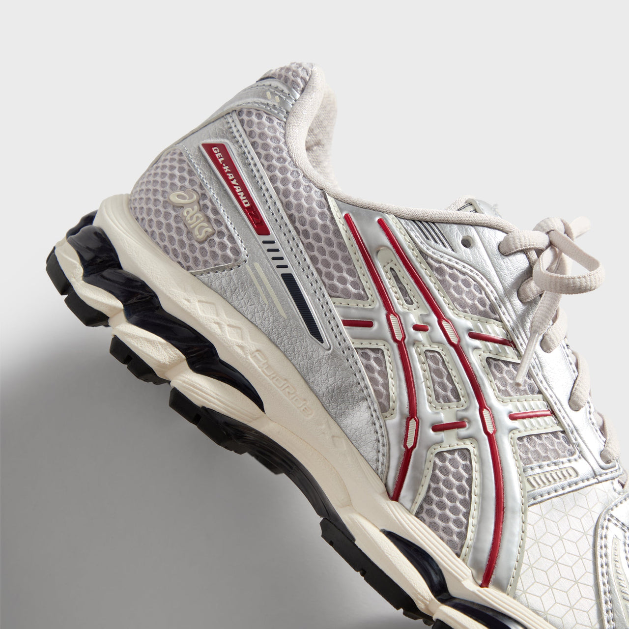 Kith x ASICS GEL-KAYANO® 12.1 “Pure Silver”