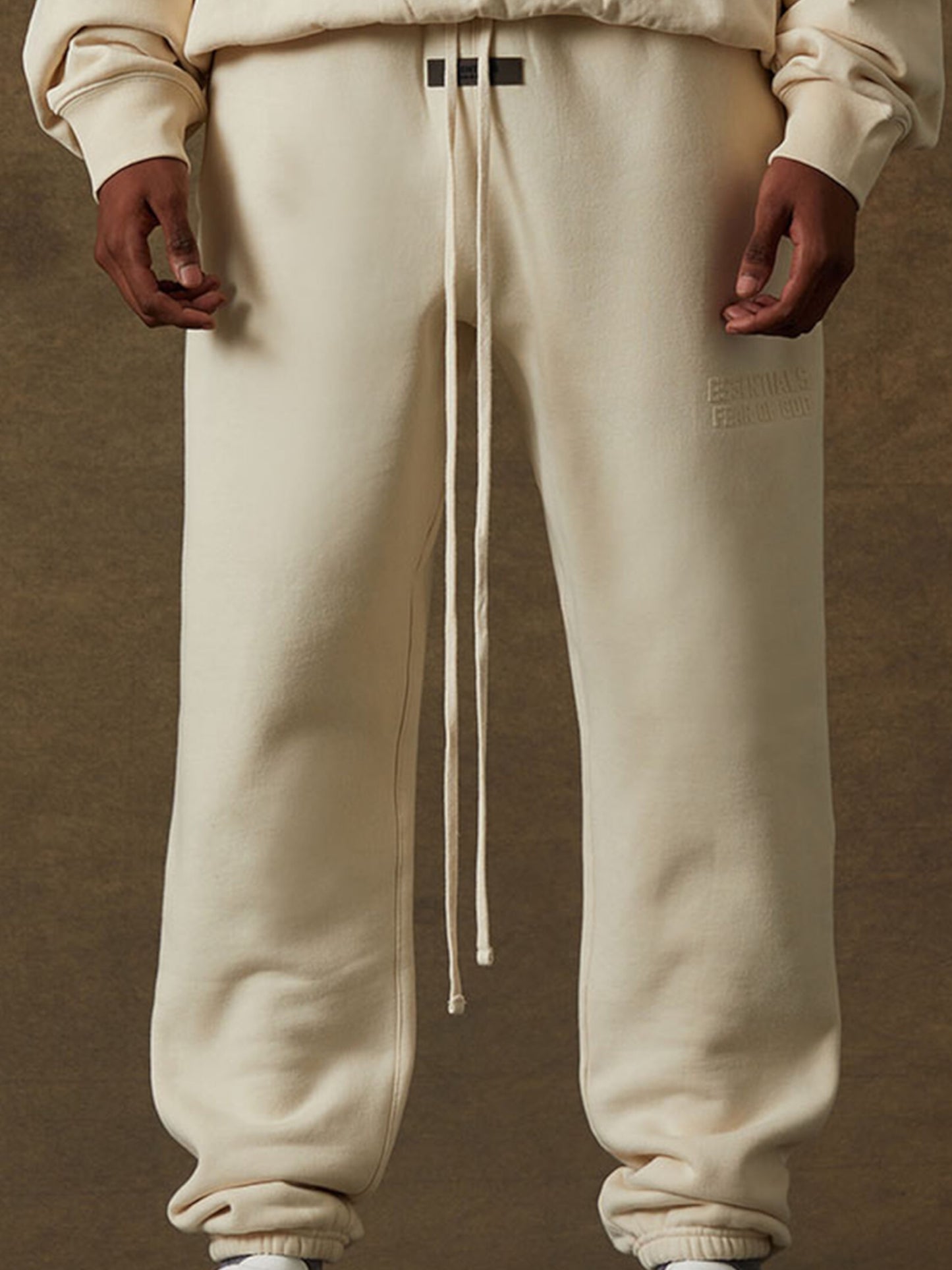 Essentials Sweatpants “Egg Shell”