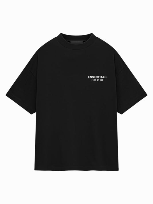 Essentials T Shirt “Black” (FW24)