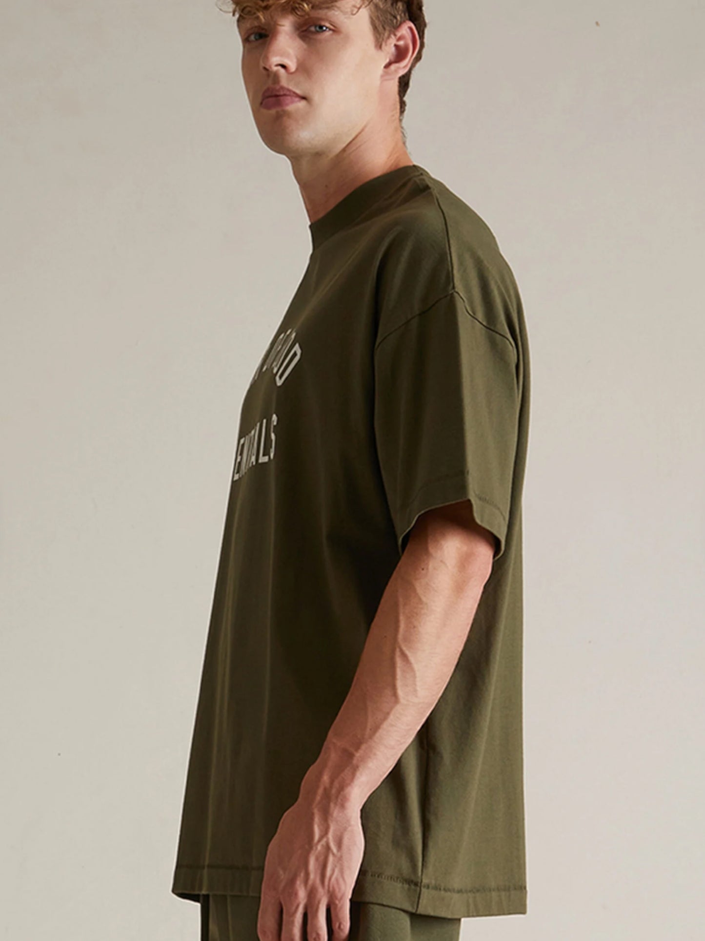 Essentials T Shirt “Military” (FW24)