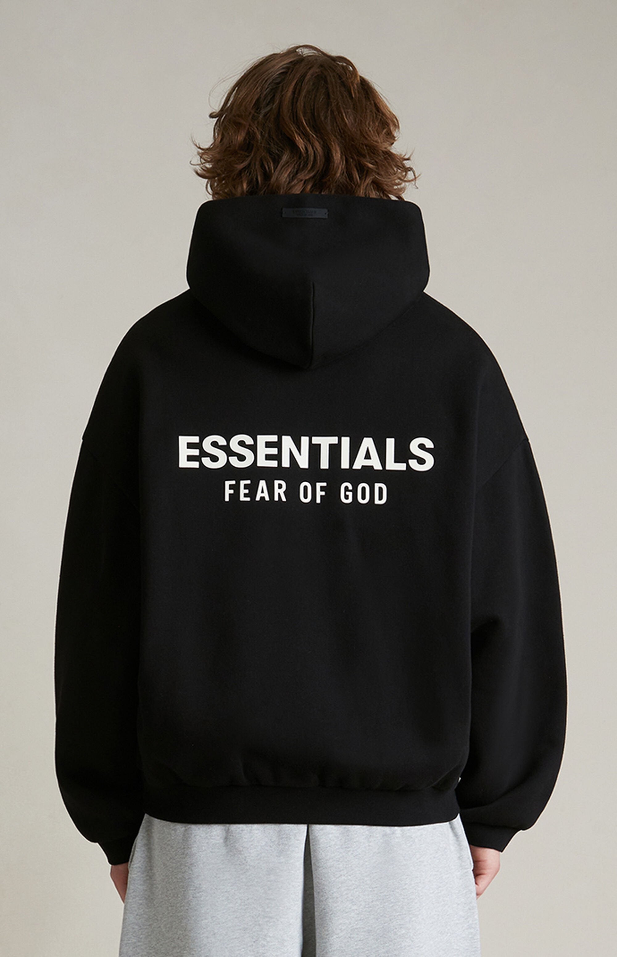 Essentials Hoodie “Black” (FW24)
