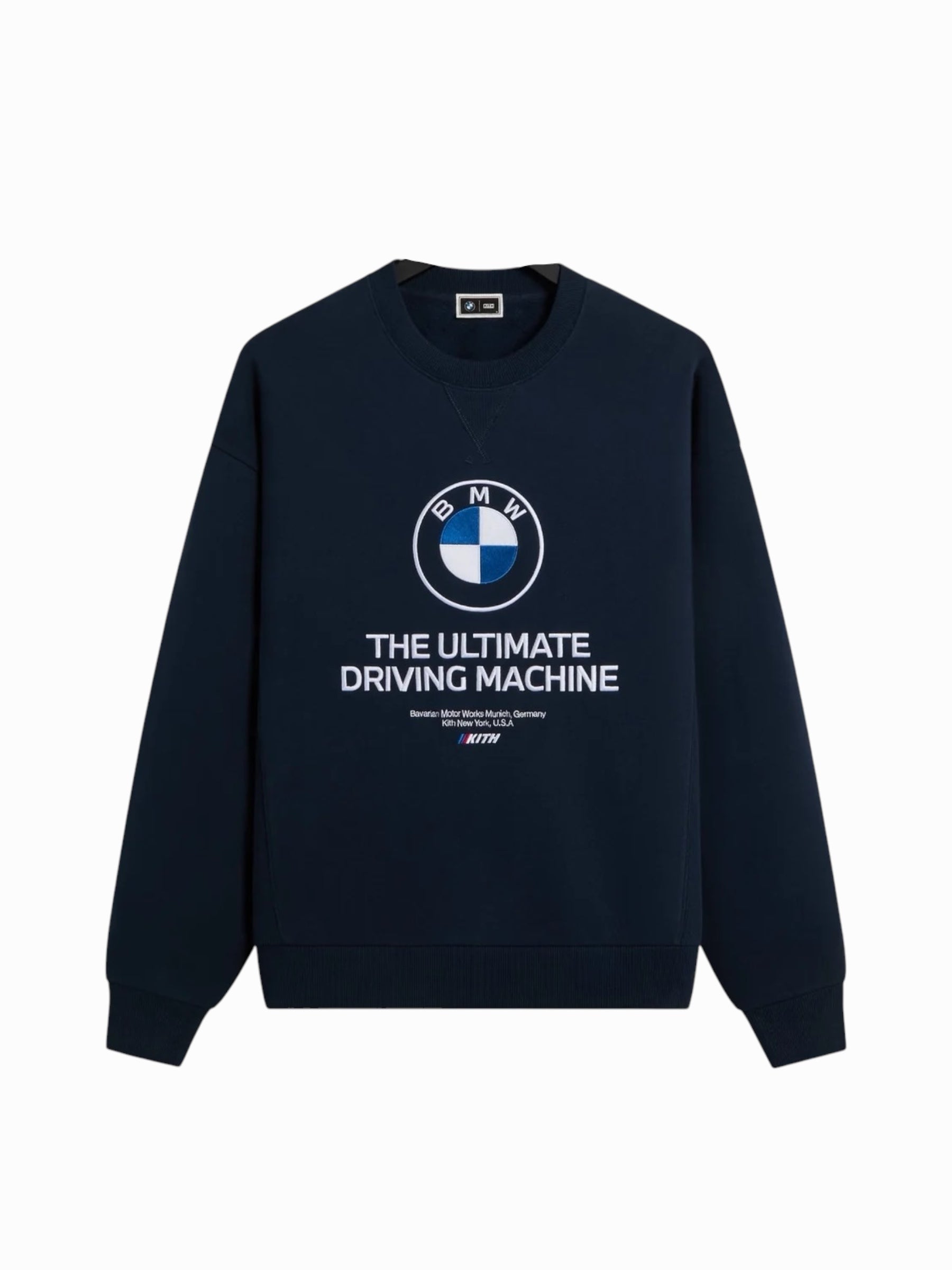 Kith x BMW Crewneck “Quote”