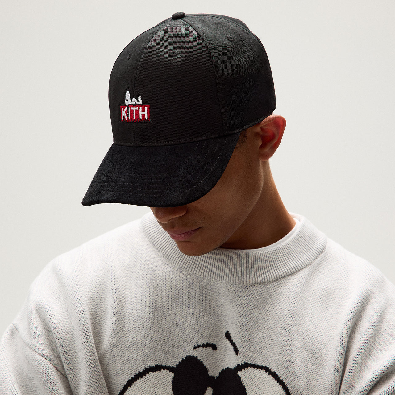 Kith x Peanuts Cap “Classic Suede Brim”